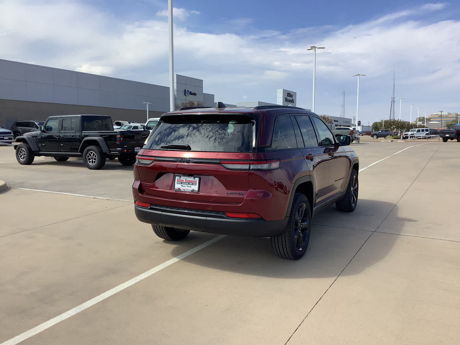 New Car 2025 Jeep Grand Cherokee  Limited For Sale Under $50,000 In Waco, Texas