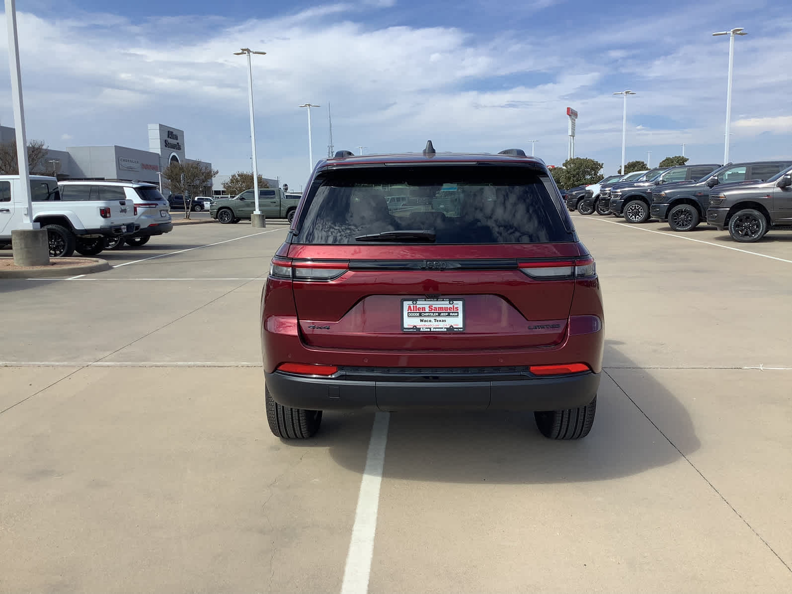 New Car 2025 Jeep Grand Cherokee  Limited For Sale Under $50,000 In Waco, Texas