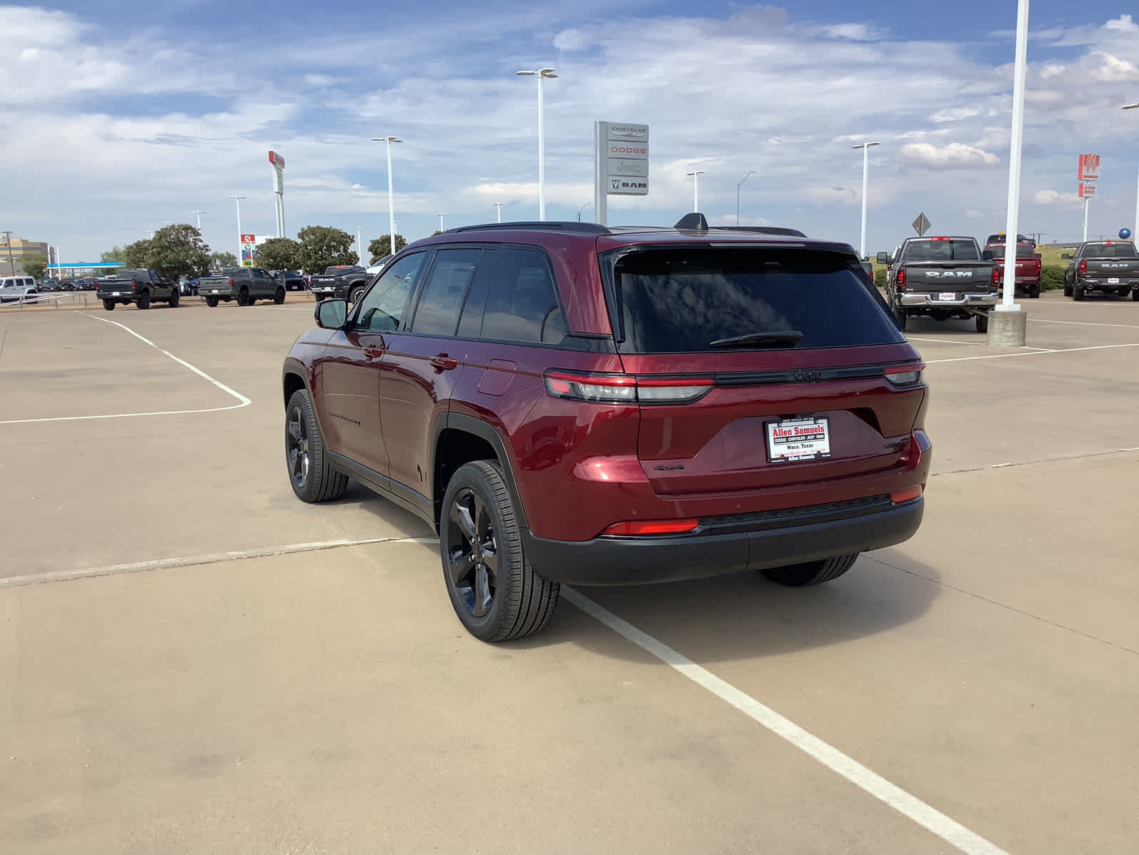 New Car 2025 Jeep Grand Cherokee  Limited For Sale Under $50,000 In Waco, Texas