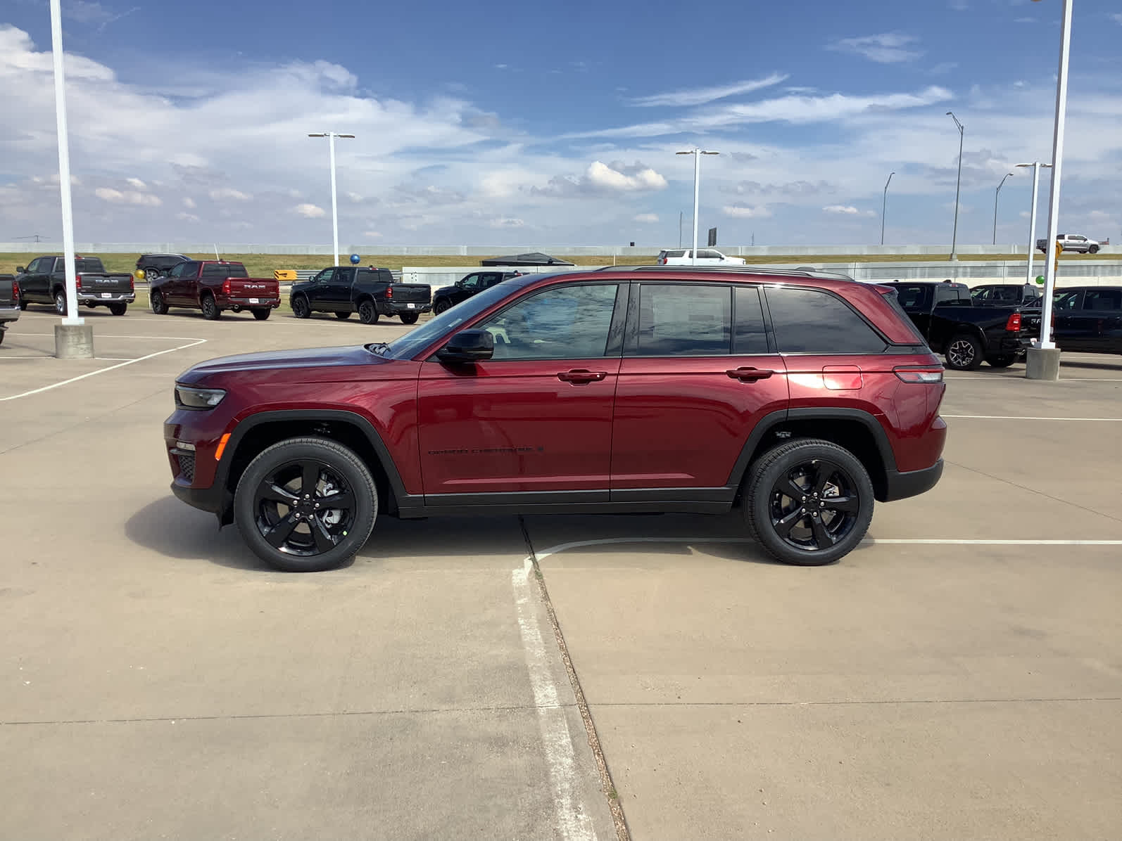 New Car 2025 Jeep Grand Cherokee  Limited For Sale Under $50,000 In Waco, Texas