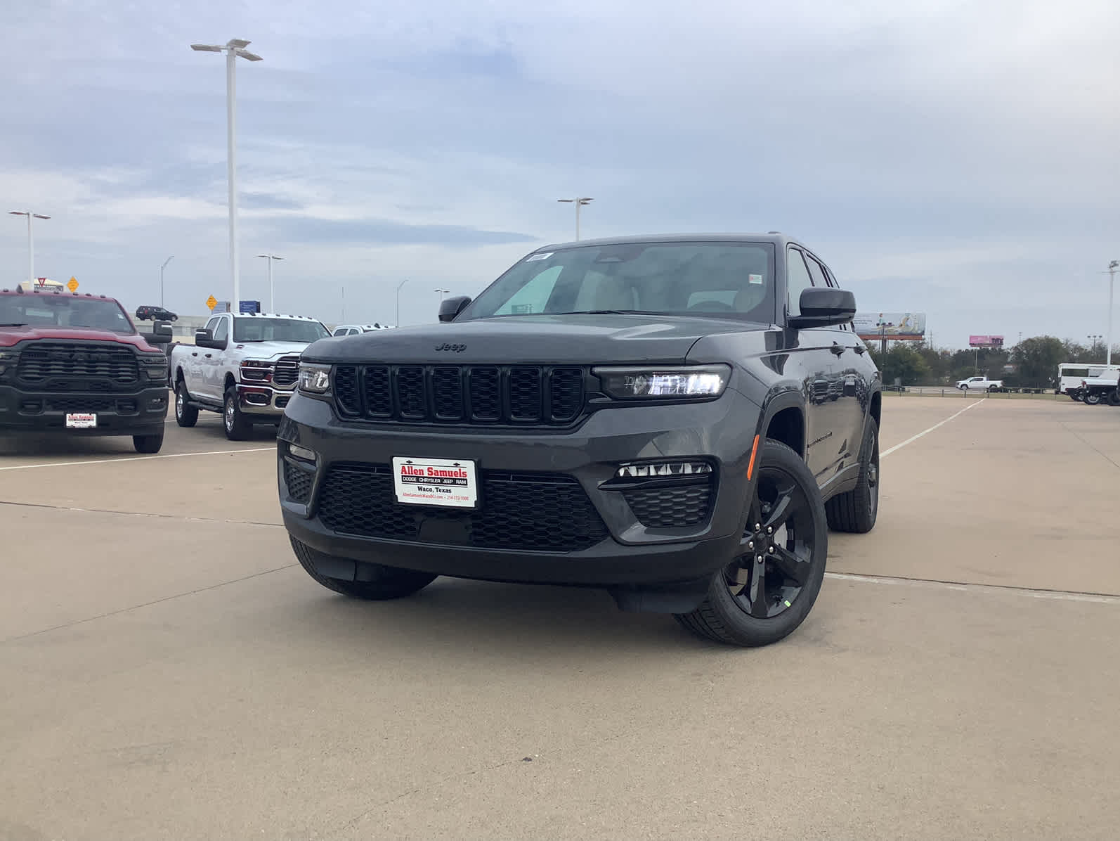 New Car 2025 Jeep Grand Cherokee  Limited For Sale Under $60,000 In Waco, Texas