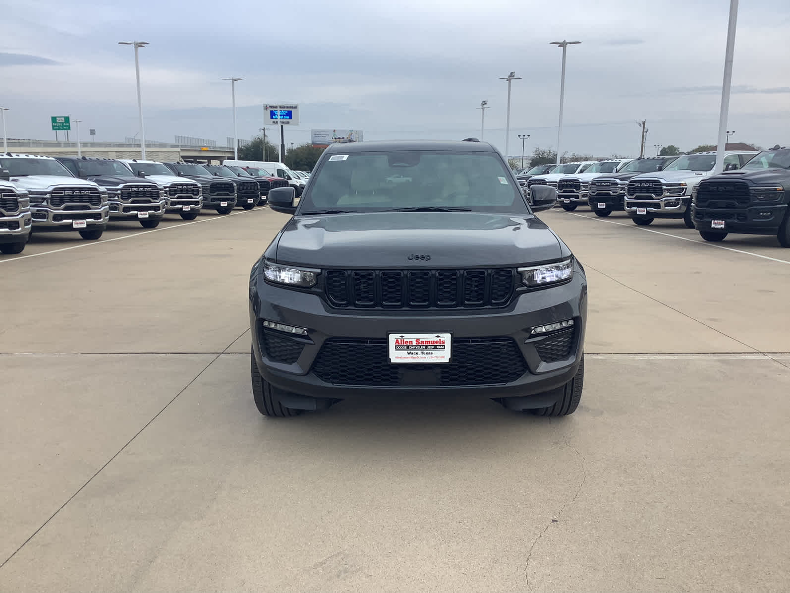 New Car 2025 Jeep Grand Cherokee  Limited For Sale Under $60,000 In Waco, Texas
