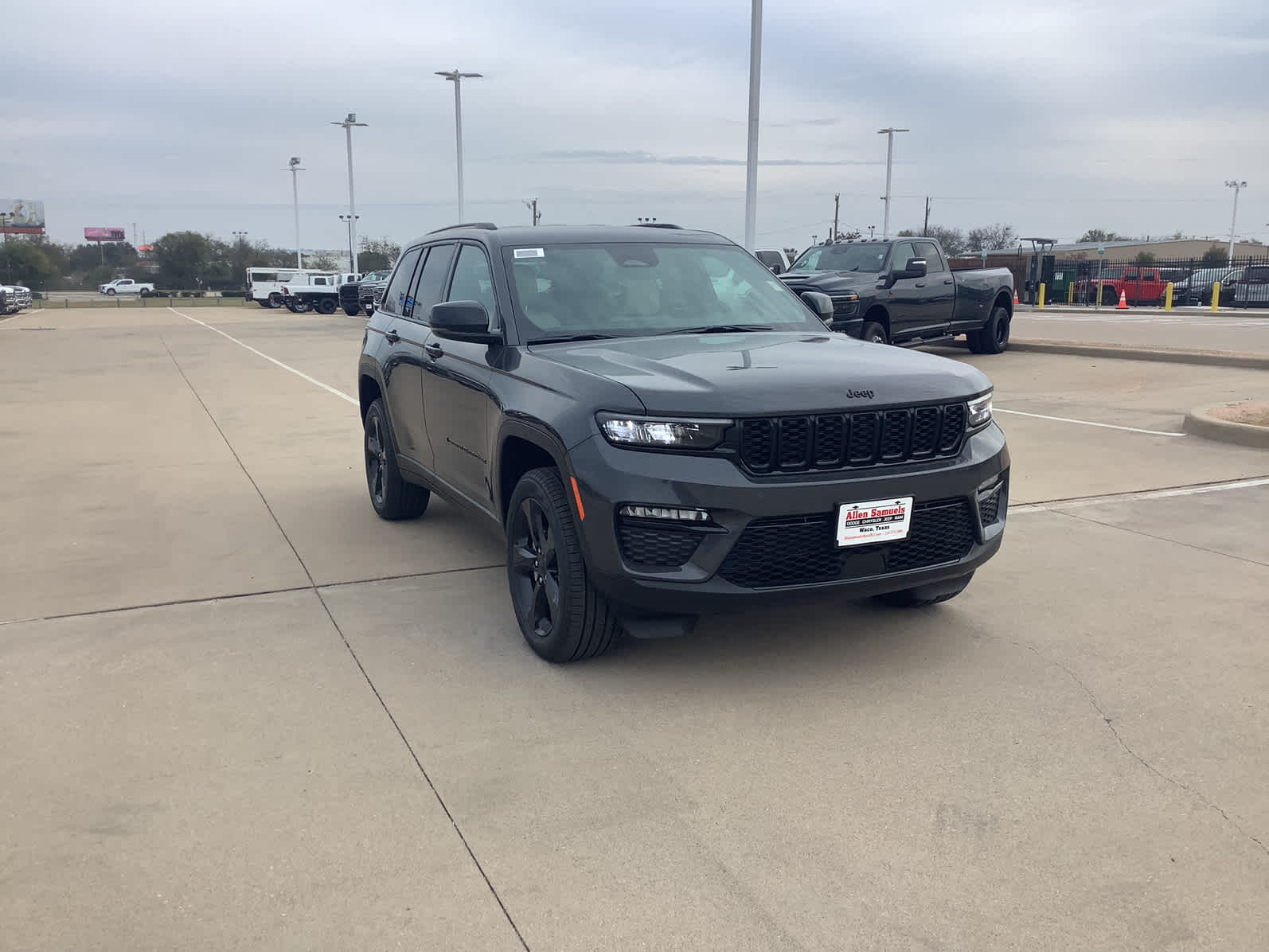 New Car 2025 Jeep Grand Cherokee  Limited For Sale Under $60,000 In Waco, Texas