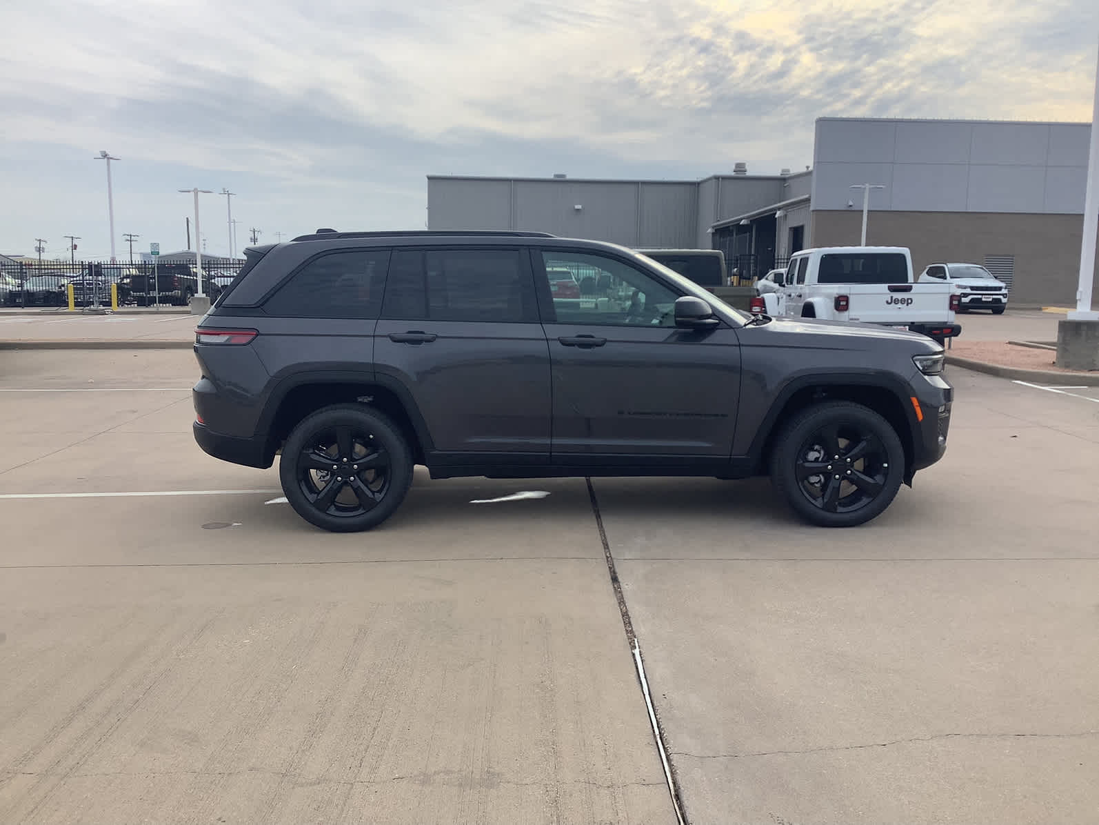 New Car 2025 Jeep Grand Cherokee  Limited For Sale Under $60,000 In Waco, Texas