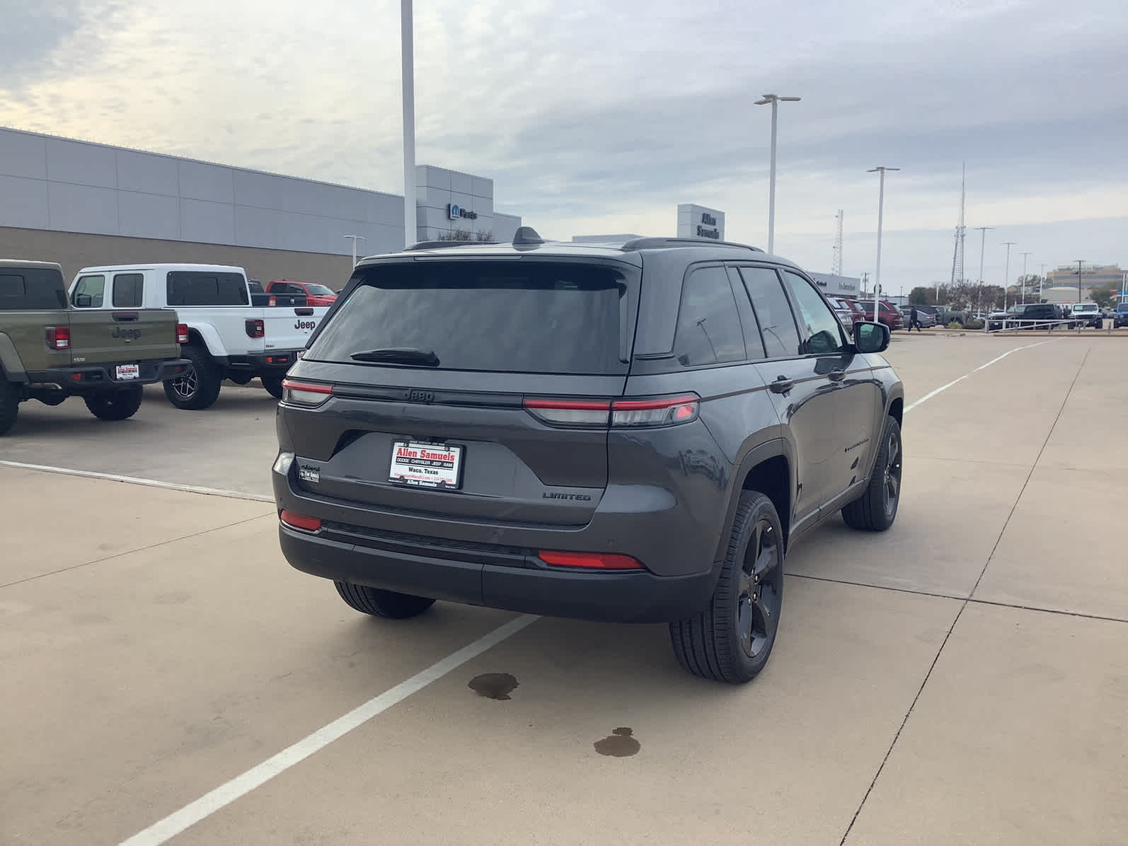 New Car 2025 Jeep Grand Cherokee  Limited For Sale Under $60,000 In Waco, Texas