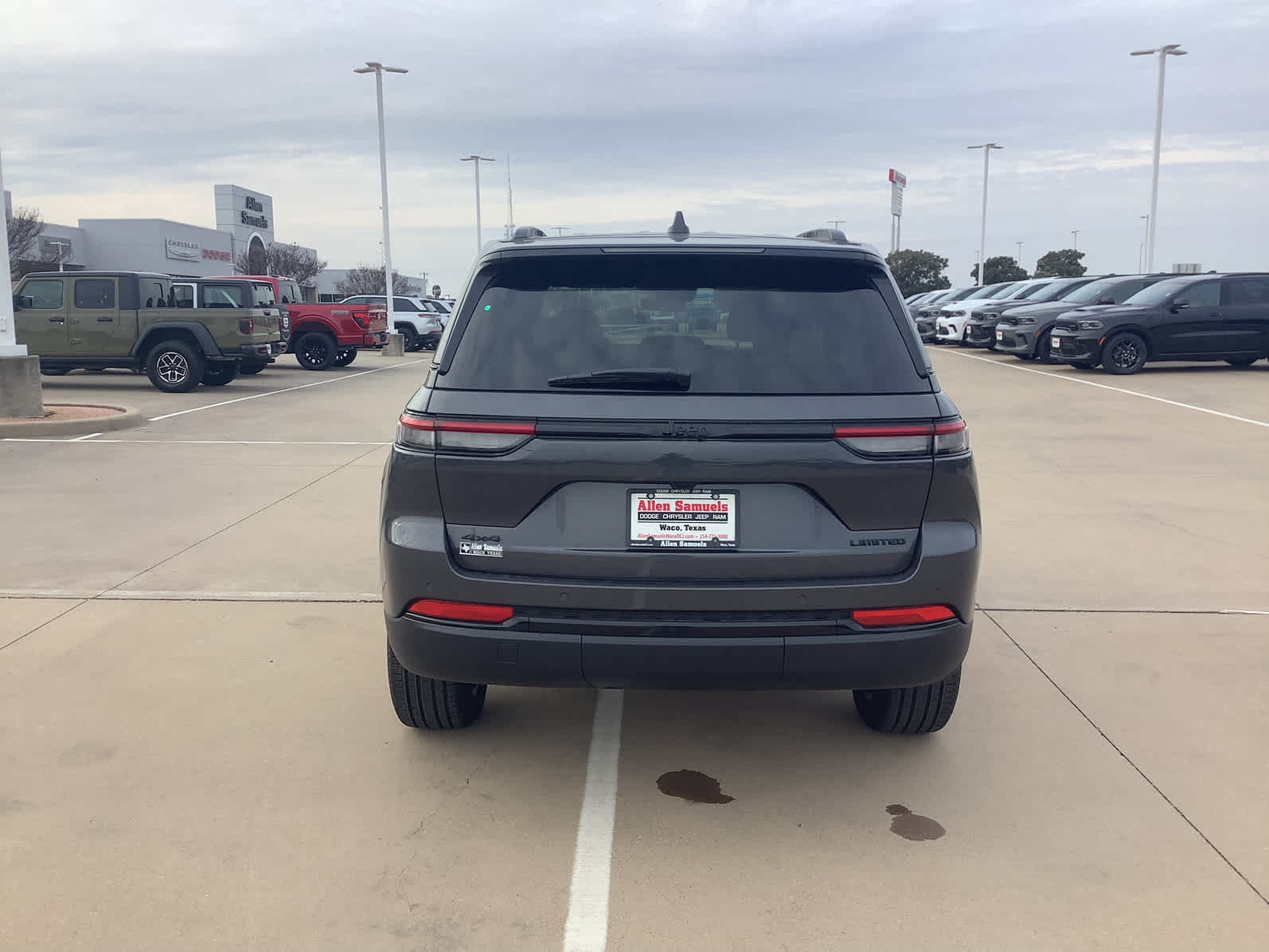 New Car 2025 Jeep Grand Cherokee  Limited For Sale Under $60,000 In Waco, Texas