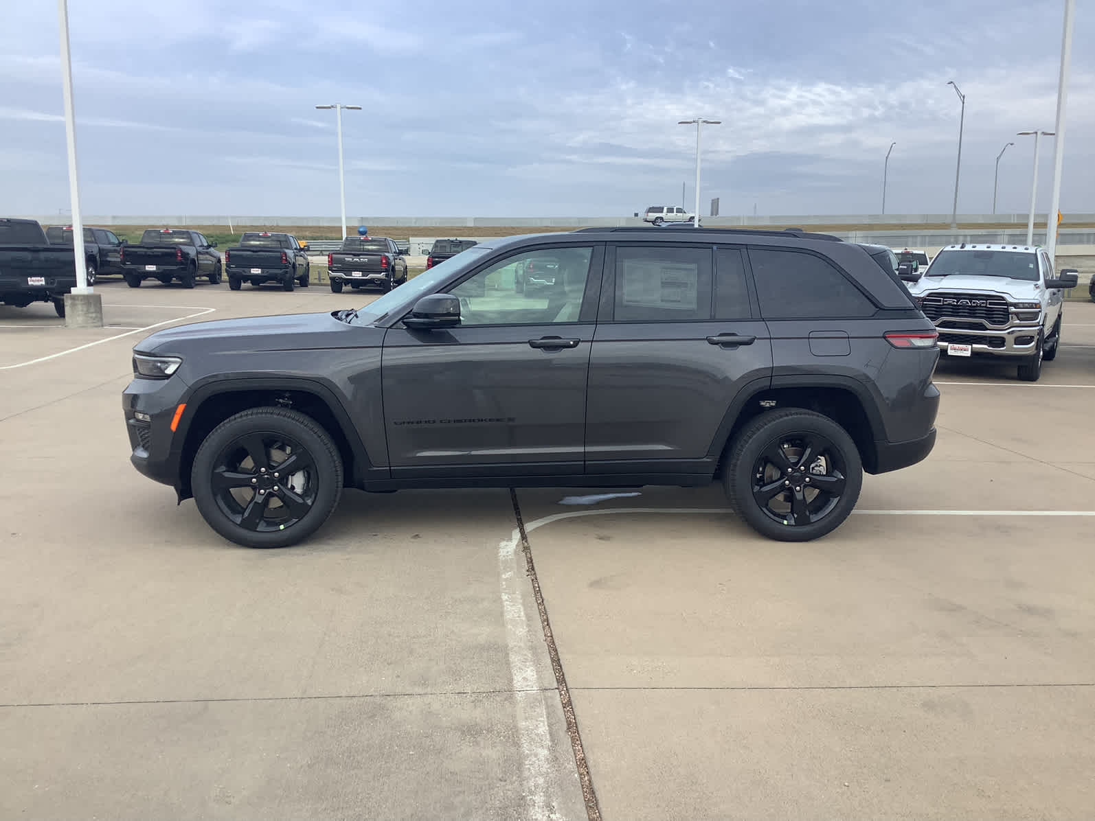 New Car 2025 Jeep Grand Cherokee  Limited For Sale Under $60,000 In Waco, Texas