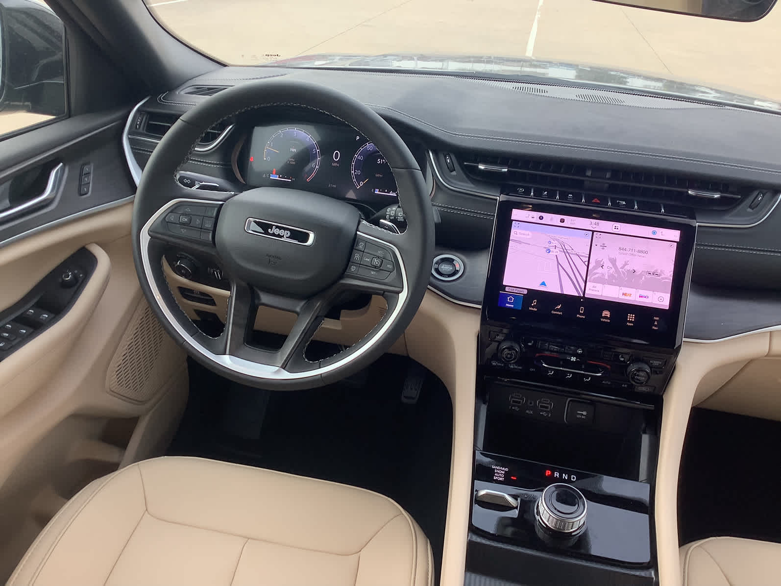 New Car 2025 Jeep Grand Cherokee  Limited For Sale Under $60,000 In Waco, Texas