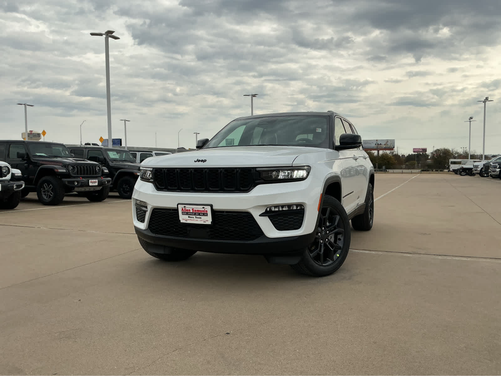 New Car 2025 Jeep Grand Cherokee  Limited For Sale Under $60,000 In Waco, Texas