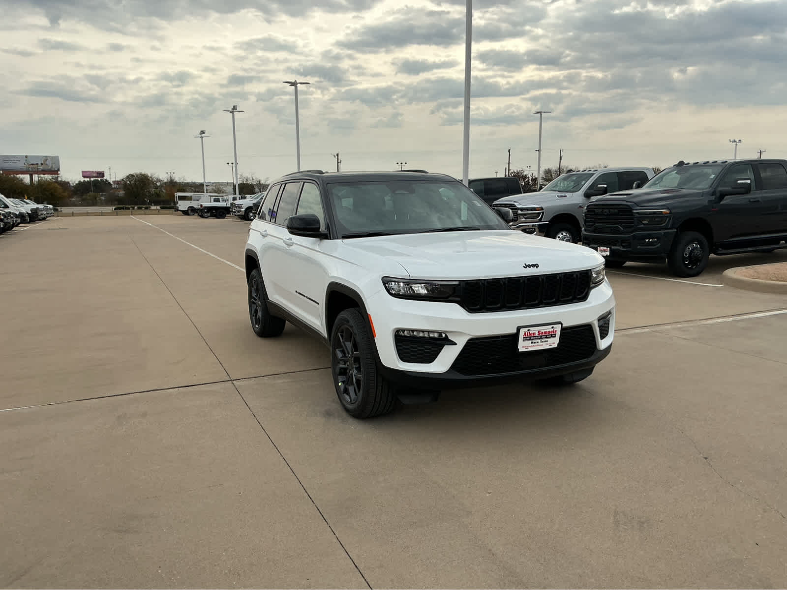 New Car 2025 Jeep Grand Cherokee  Limited For Sale Under $60,000 In Waco, Texas