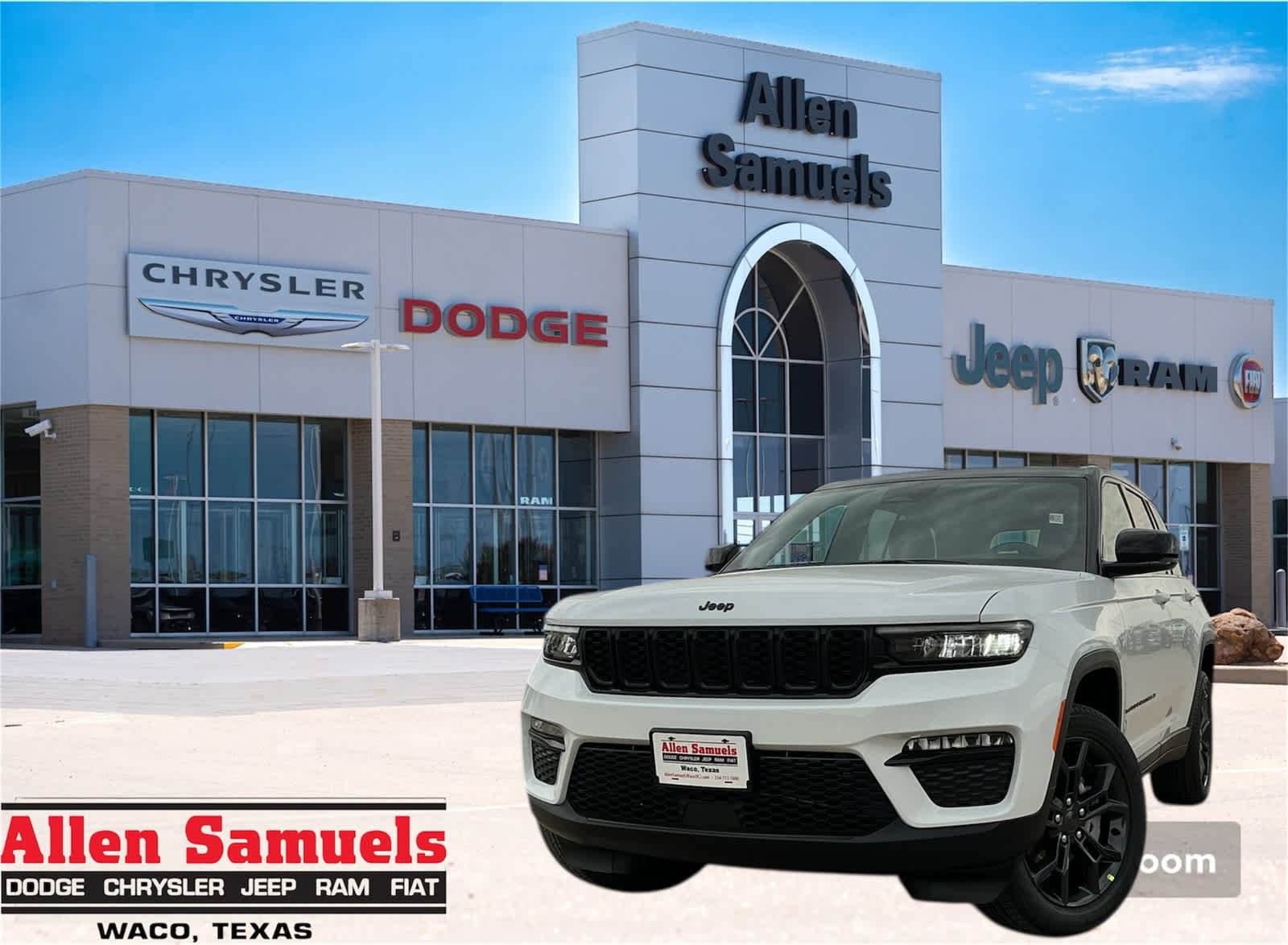 New Car 2025 Jeep Grand Cherokee  Limited For Sale Under $60,000 In Waco, Texas