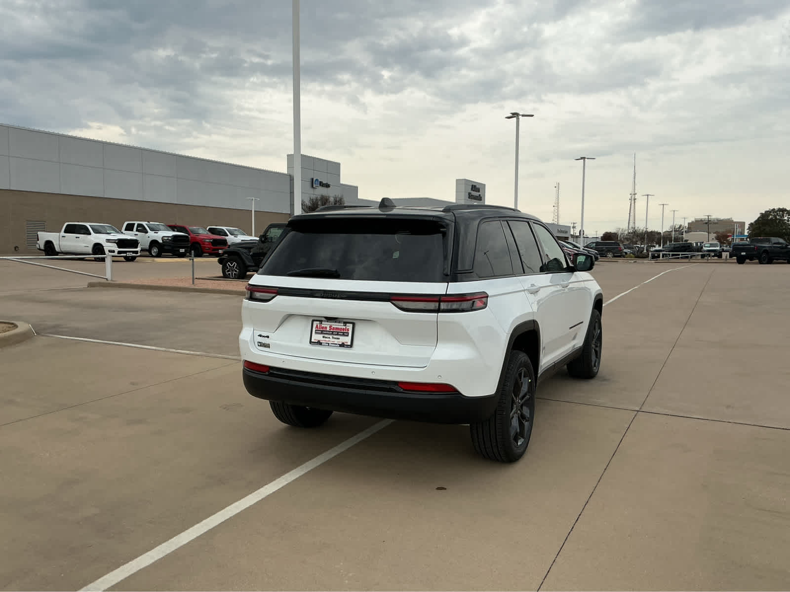 New Car 2025 Jeep Grand Cherokee  Limited For Sale Under $60,000 In Waco, Texas