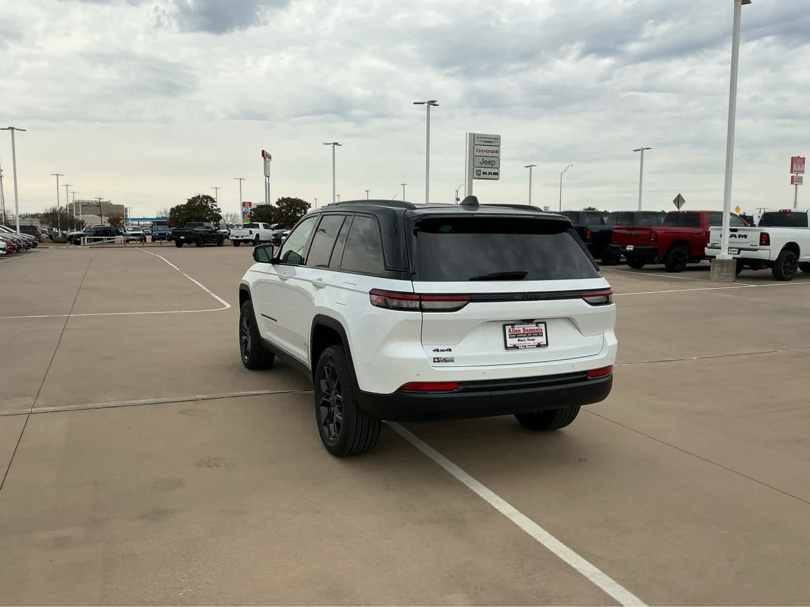 New Car 2025 Jeep Grand Cherokee  Limited For Sale Under $60,000 In Waco, Texas