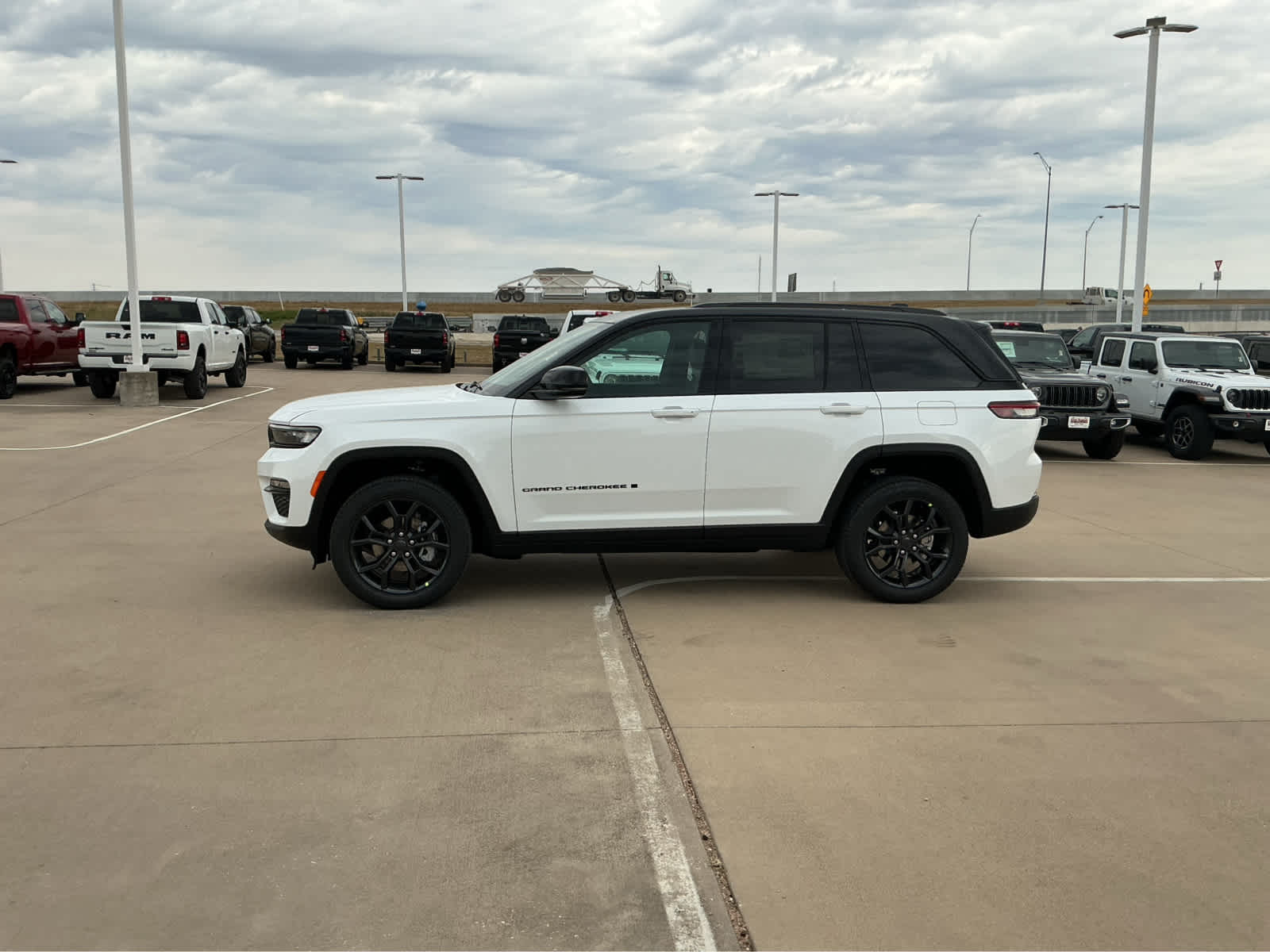 New Car 2025 Jeep Grand Cherokee  Limited For Sale Under $60,000 In Waco, Texas