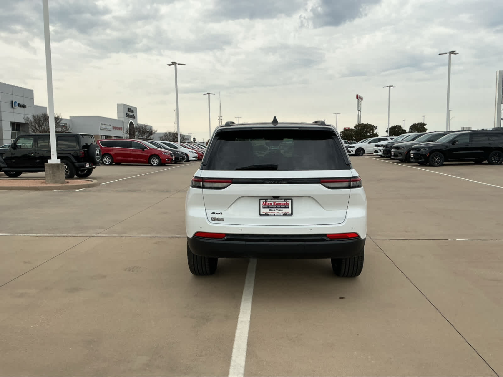 New Car 2025 Jeep Grand Cherokee  Limited For Sale Under $60,000 In Waco, Texas