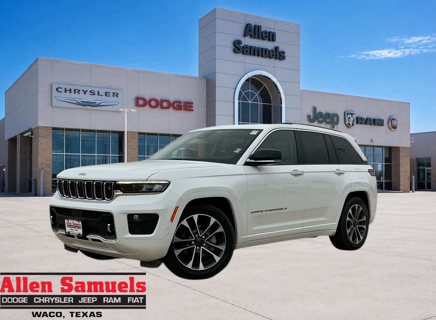 Used Car 2023 Jeep Grand Cherokee  Overland For Sale Under $50,000 In Waco, Texas