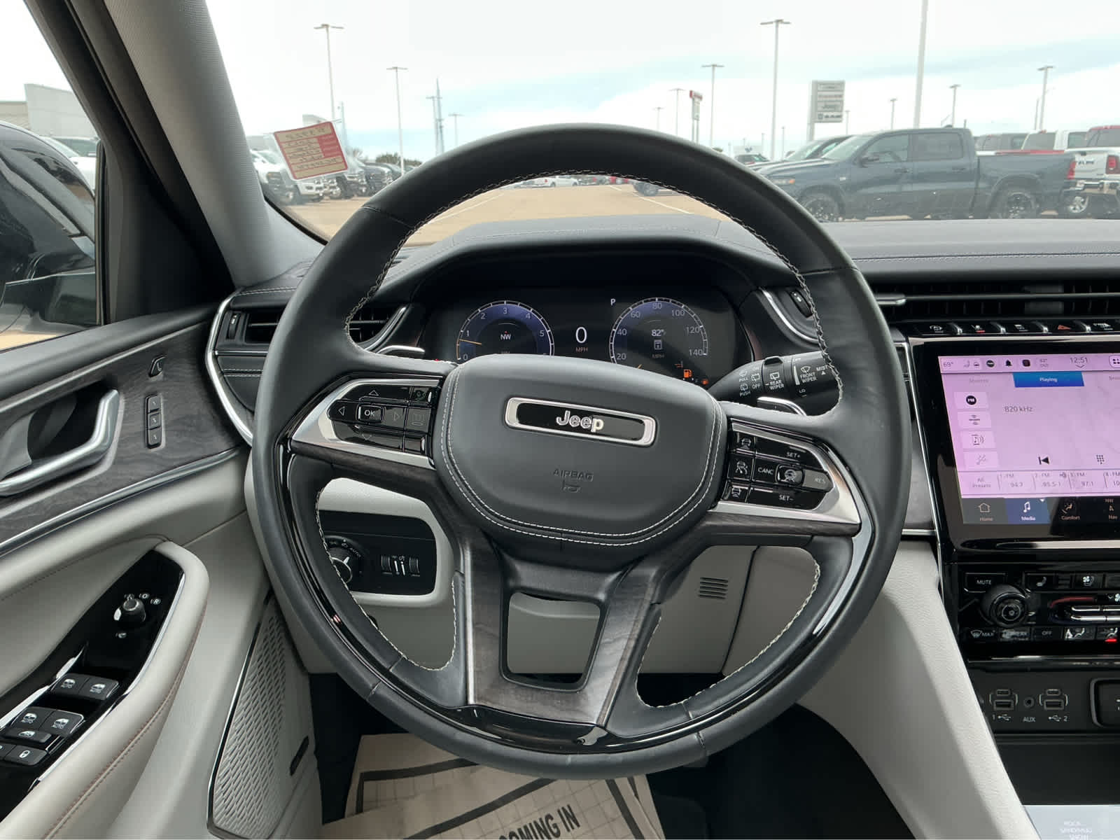 Used Car 2023 Jeep Grand Cherokee  Overland For Sale Under $50,000 In Waco, Texas