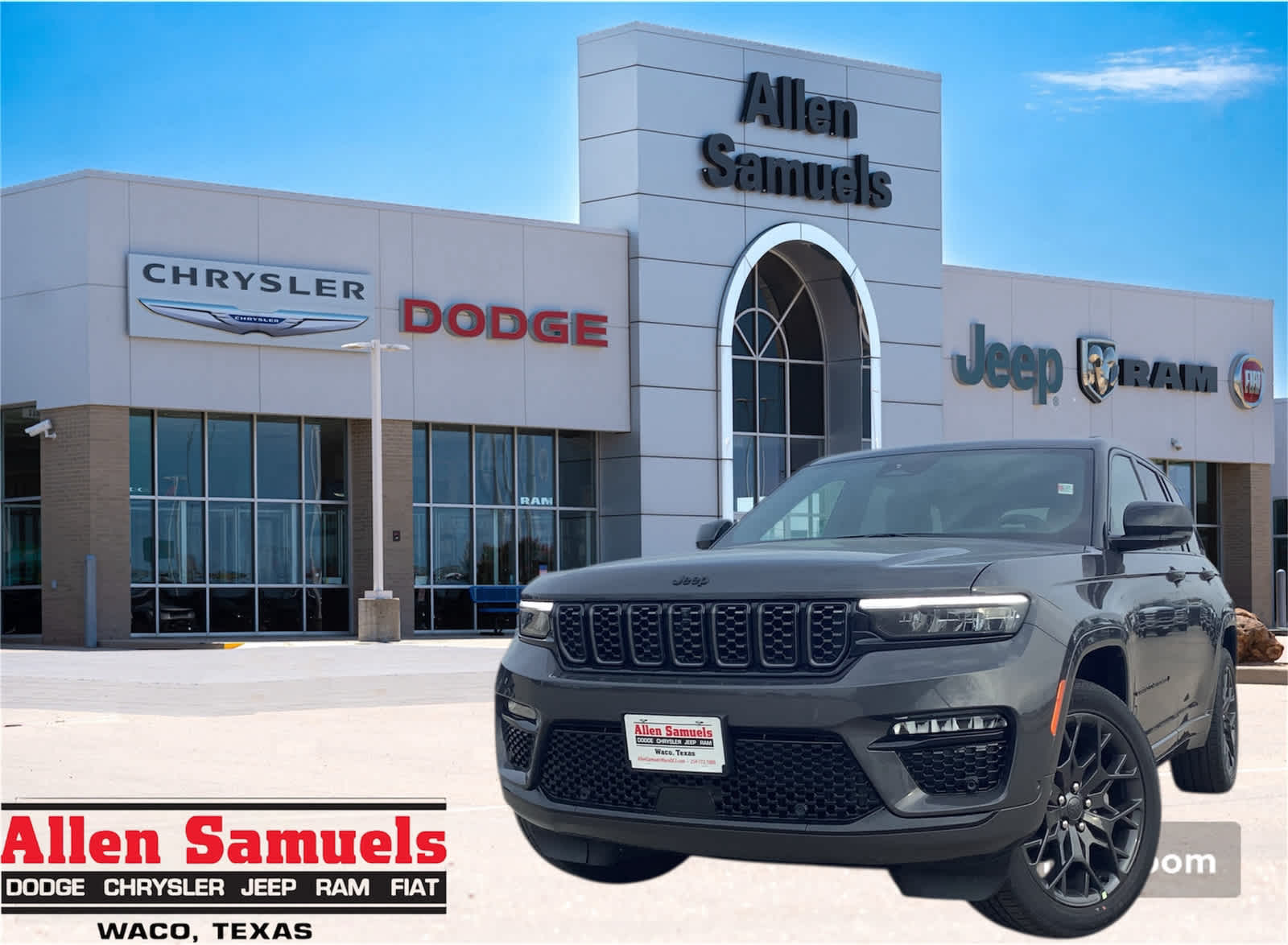 New Car 2025 Jeep Grand Cherokee  Summit Reserve For Sale Under $70,000 In Waco, Texas