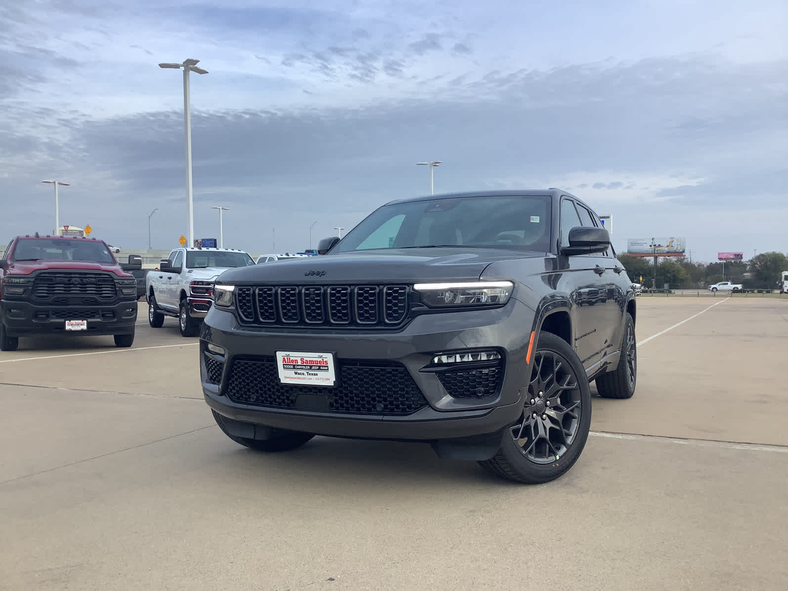 New Car 2025 Jeep Grand Cherokee  Summit Reserve For Sale Under $70,000 In Waco, Texas