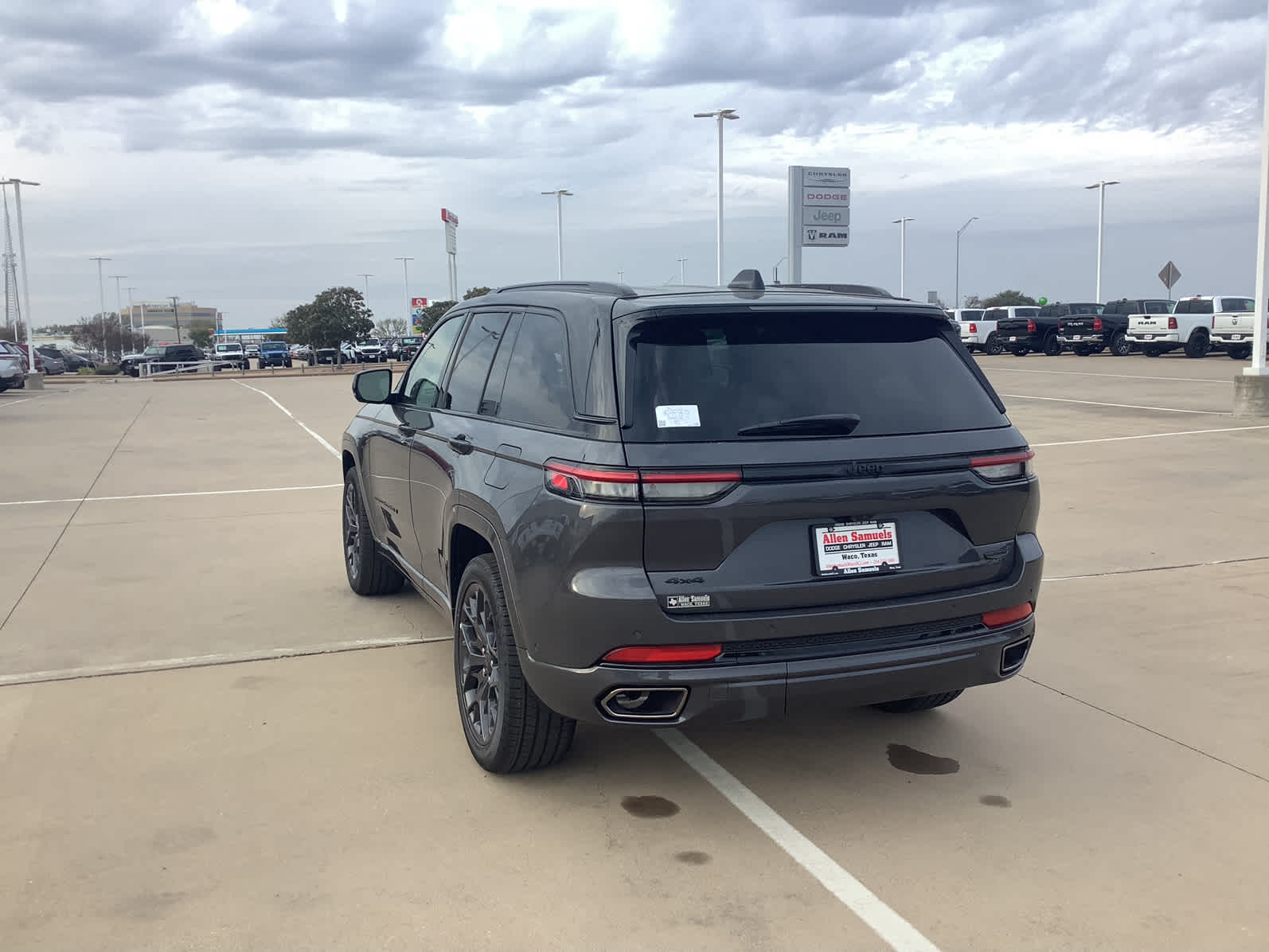 New Car 2025 Jeep Grand Cherokee  Summit Reserve For Sale Under $70,000 In Waco, Texas