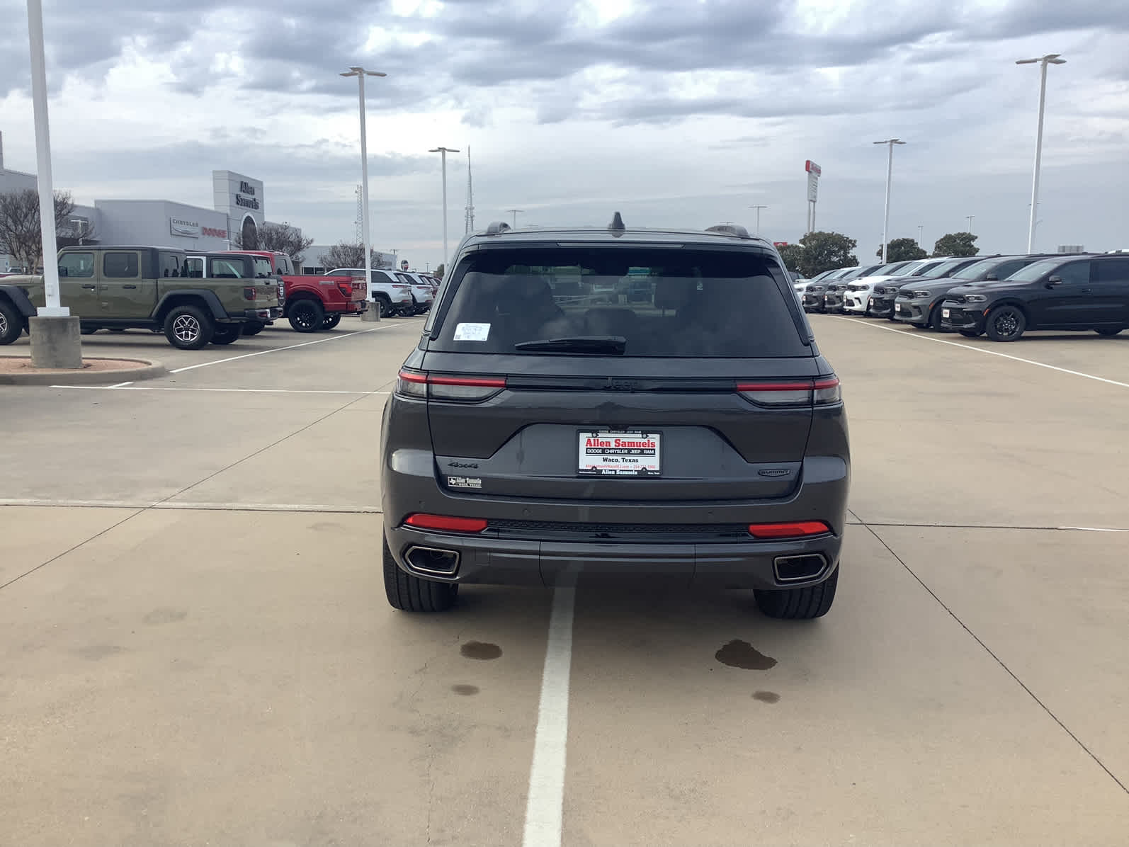 New Car 2025 Jeep Grand Cherokee  Summit Reserve For Sale Under $70,000 In Waco, Texas