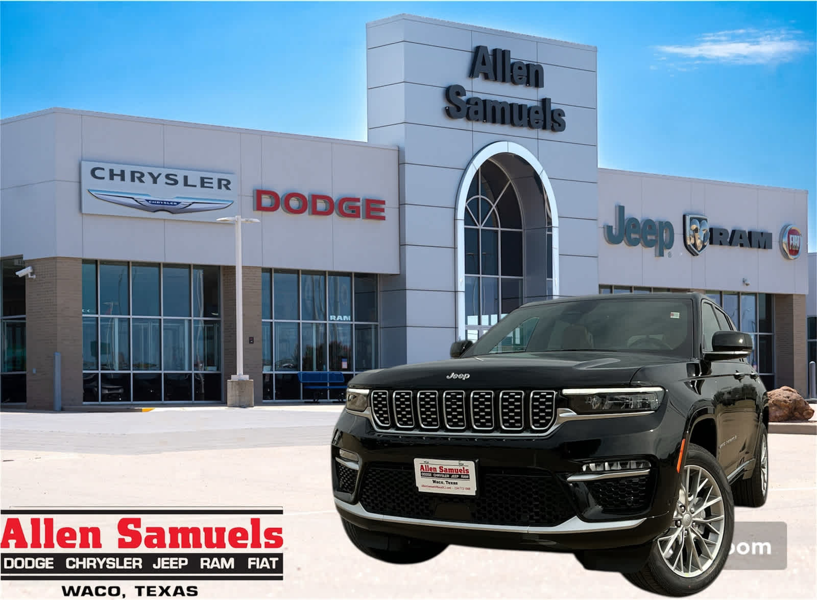New Car 2025 Jeep Grand Cherokee  Summit For Sale Under $70,000 In Waco, Texas