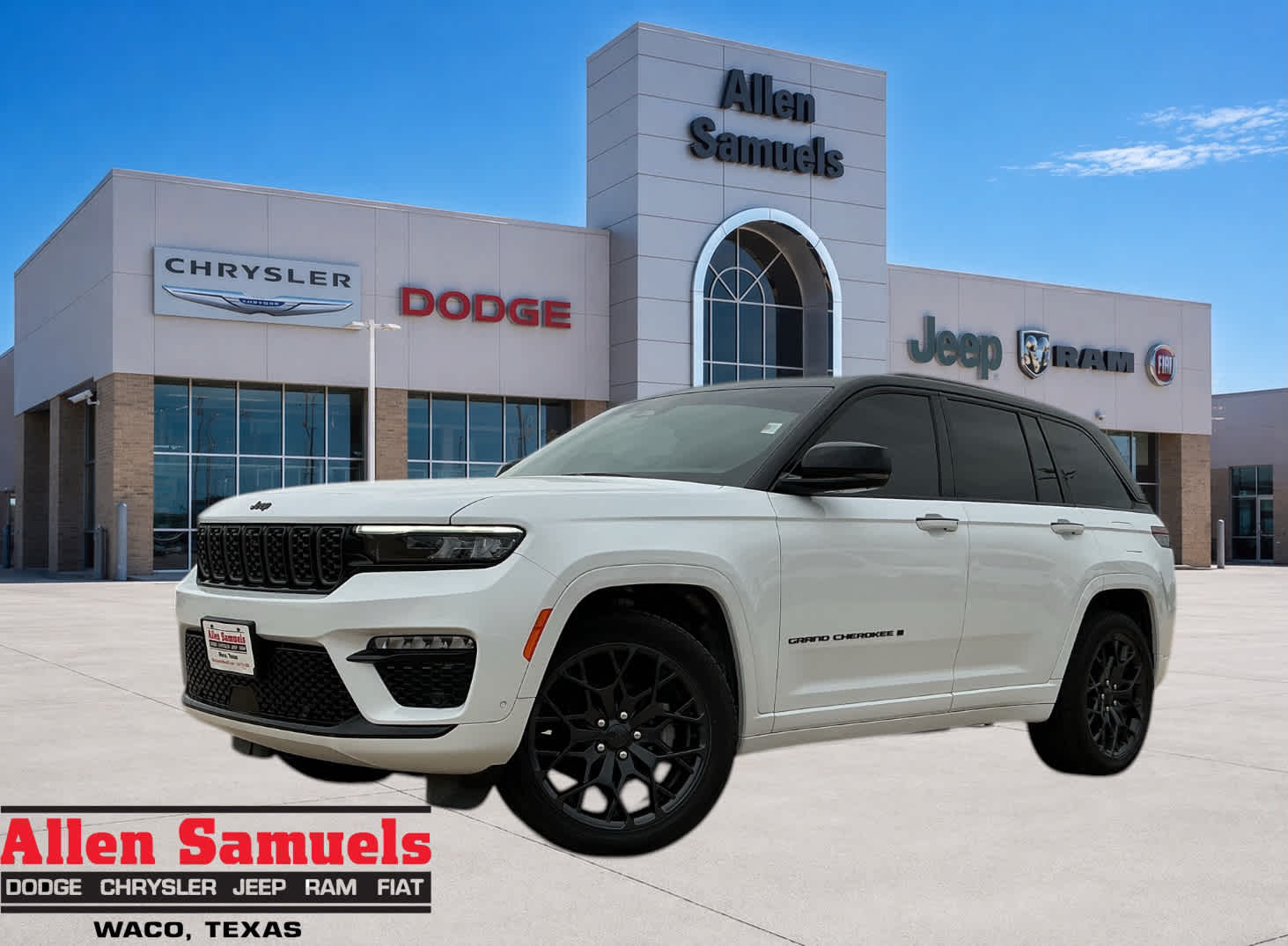 New Car 2025 Jeep Grand Cherokee  Summit Reserve For Sale Under $70,000 In Waco, Texas