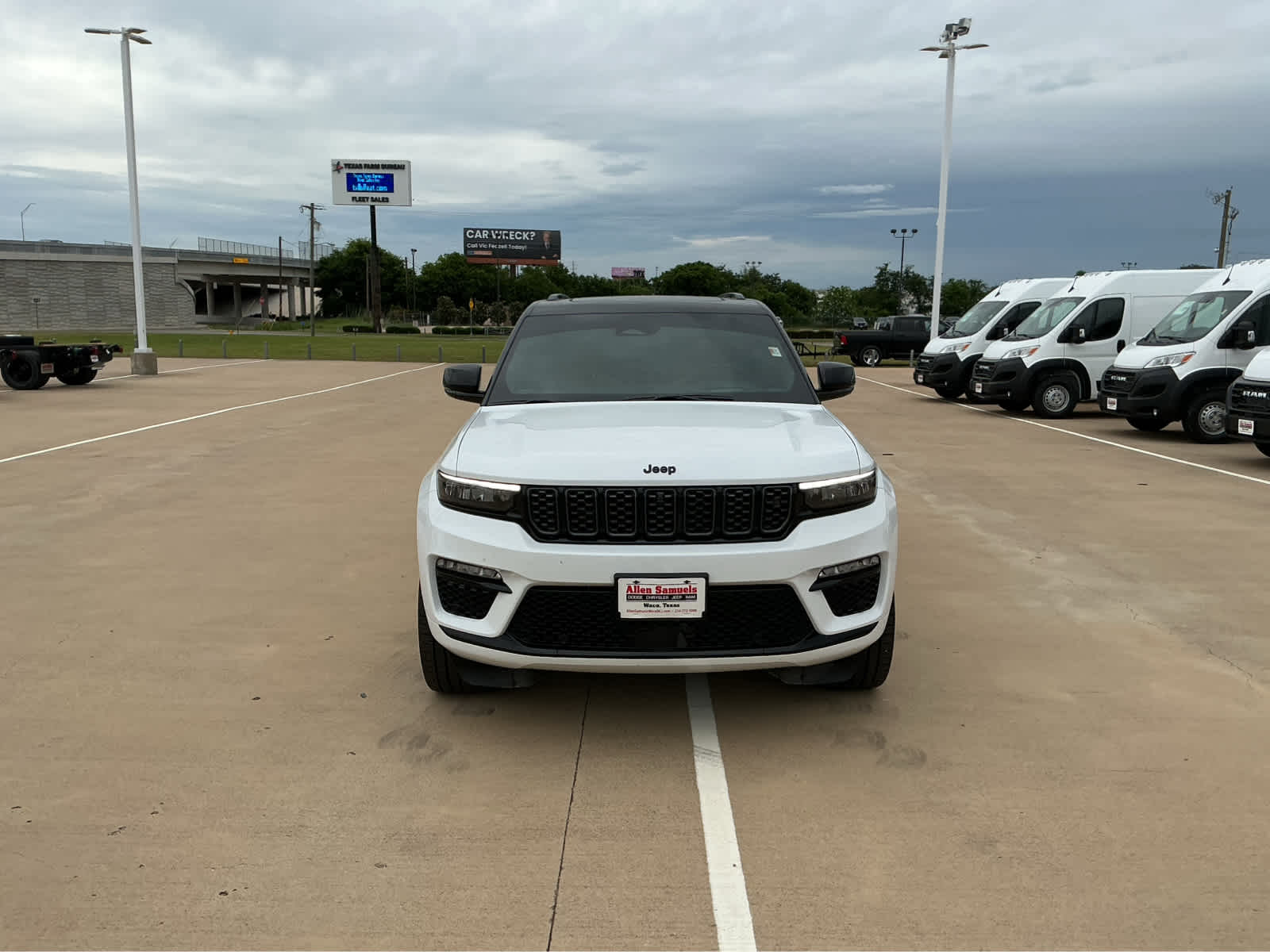 New Car 2025 Jeep Grand Cherokee  Summit Reserve For Sale Under $70,000 In Waco, Texas