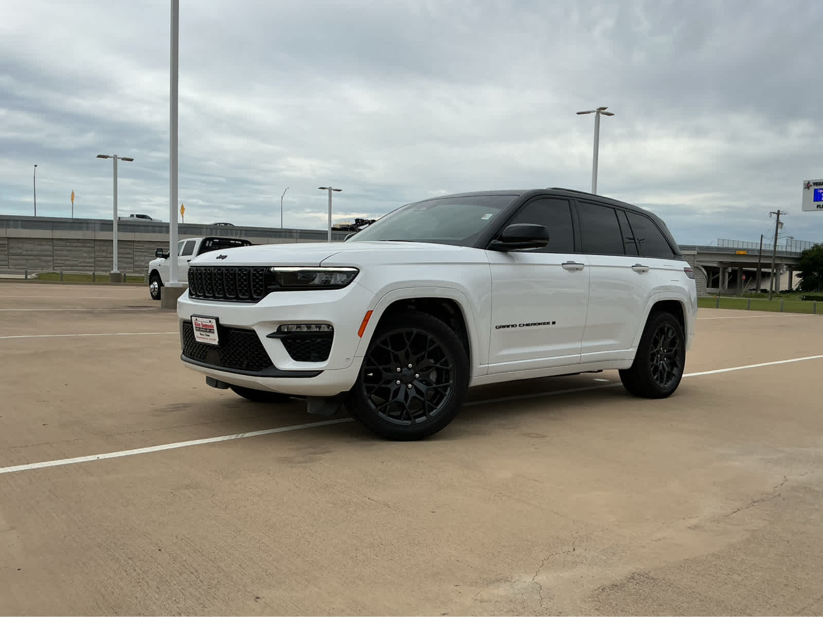 New Car 2025 Jeep Grand Cherokee  Summit Reserve For Sale Under $70,000 In Waco, Texas