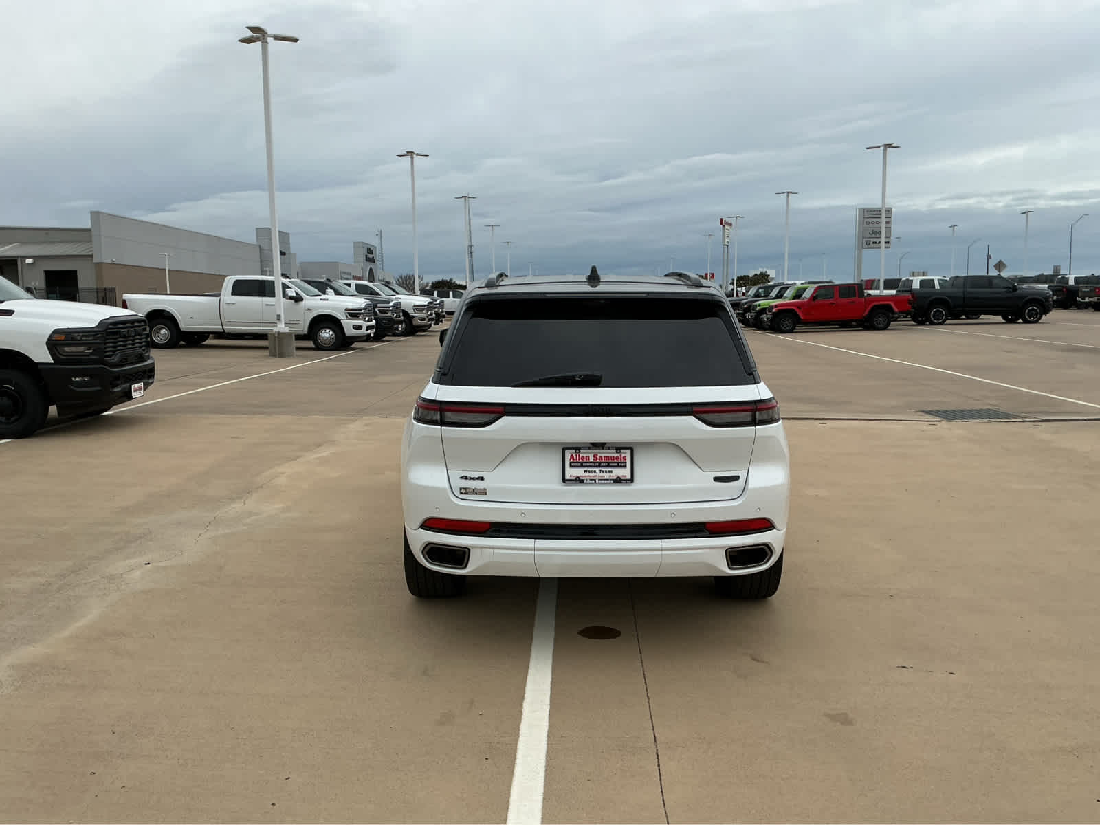 New Car 2025 Jeep Grand Cherokee  Summit Reserve For Sale Under $70,000 In Waco, Texas