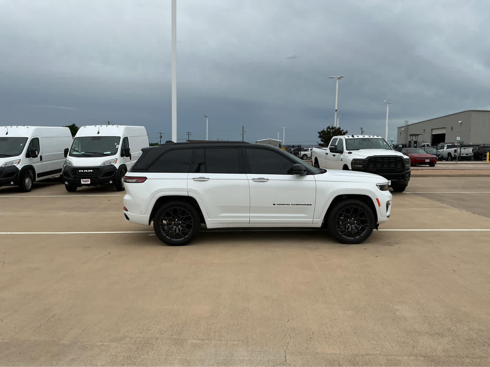 New Car 2025 Jeep Grand Cherokee  Summit Reserve For Sale Under $70,000 In Waco, Texas