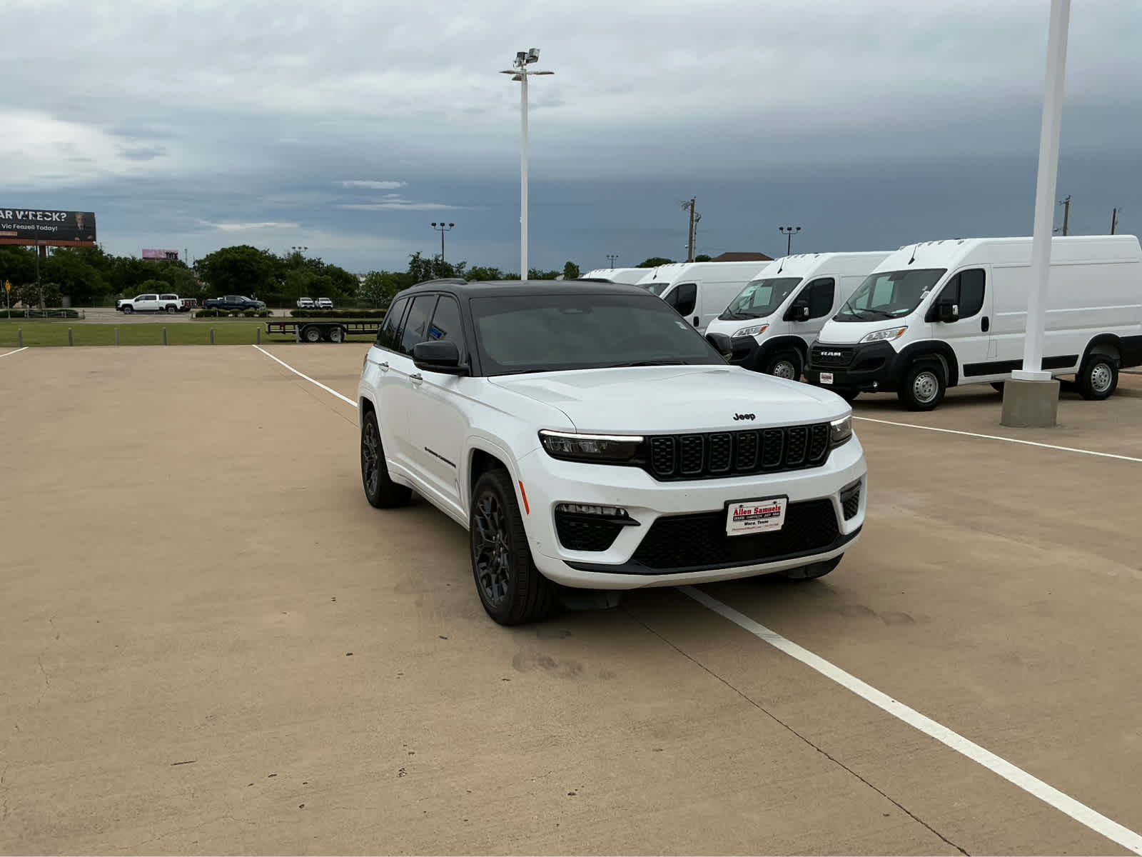 New Car 2025 Jeep Grand Cherokee  Summit Reserve For Sale Under $70,000 In Waco, Texas