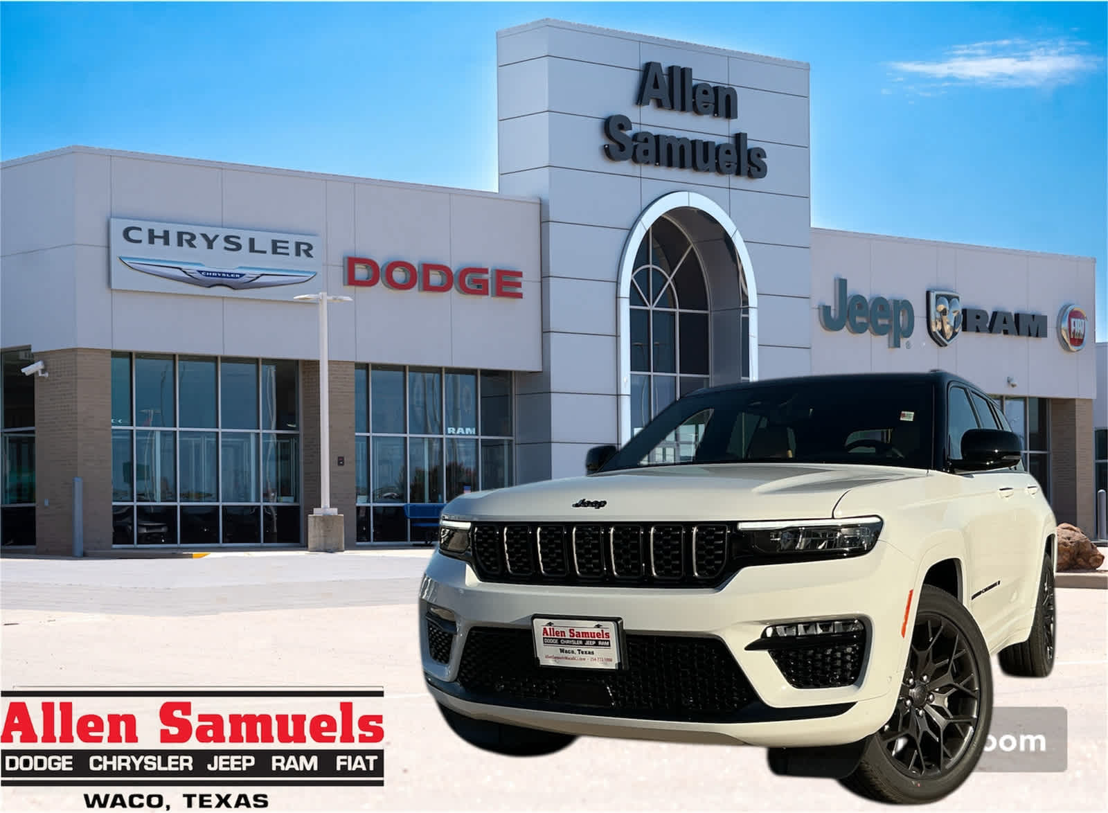 New Car 2025 Jeep Grand Cherokee  Summit Reserve For Sale Under $70,000 In Waco, Texas