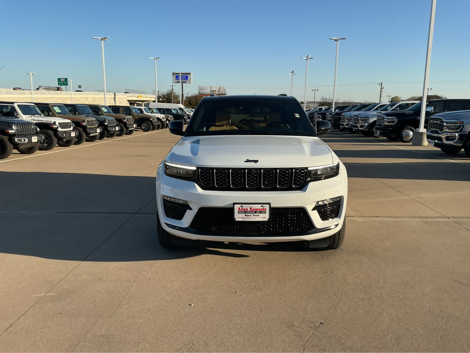 New Car 2025 Jeep Grand Cherokee  Summit Reserve For Sale Under $70,000 In Waco, Texas