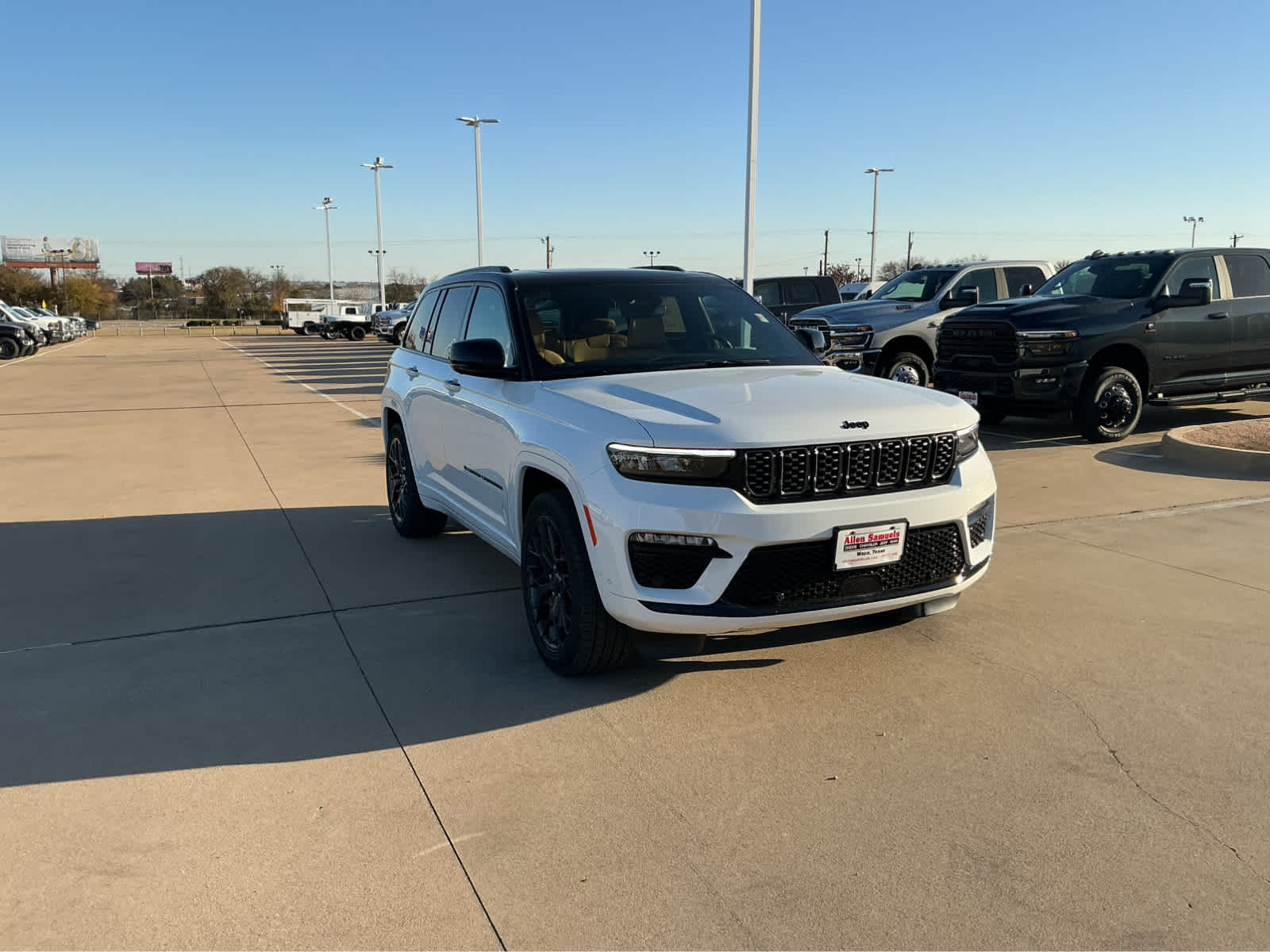 New Car 2025 Jeep Grand Cherokee  Summit Reserve For Sale Under $70,000 In Waco, Texas