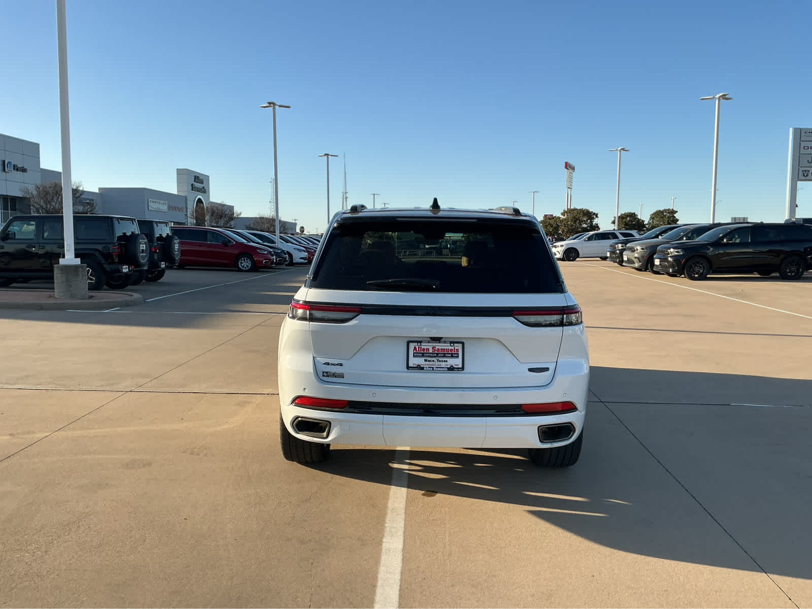 New Car 2025 Jeep Grand Cherokee  Summit Reserve For Sale Under $70,000 In Waco, Texas