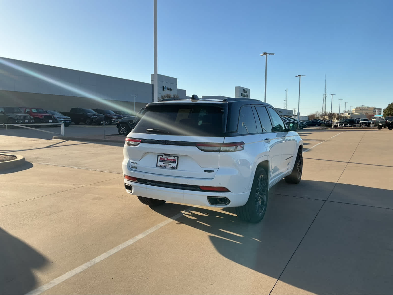 New Car 2025 Jeep Grand Cherokee  Summit Reserve For Sale Under $70,000 In Waco, Texas