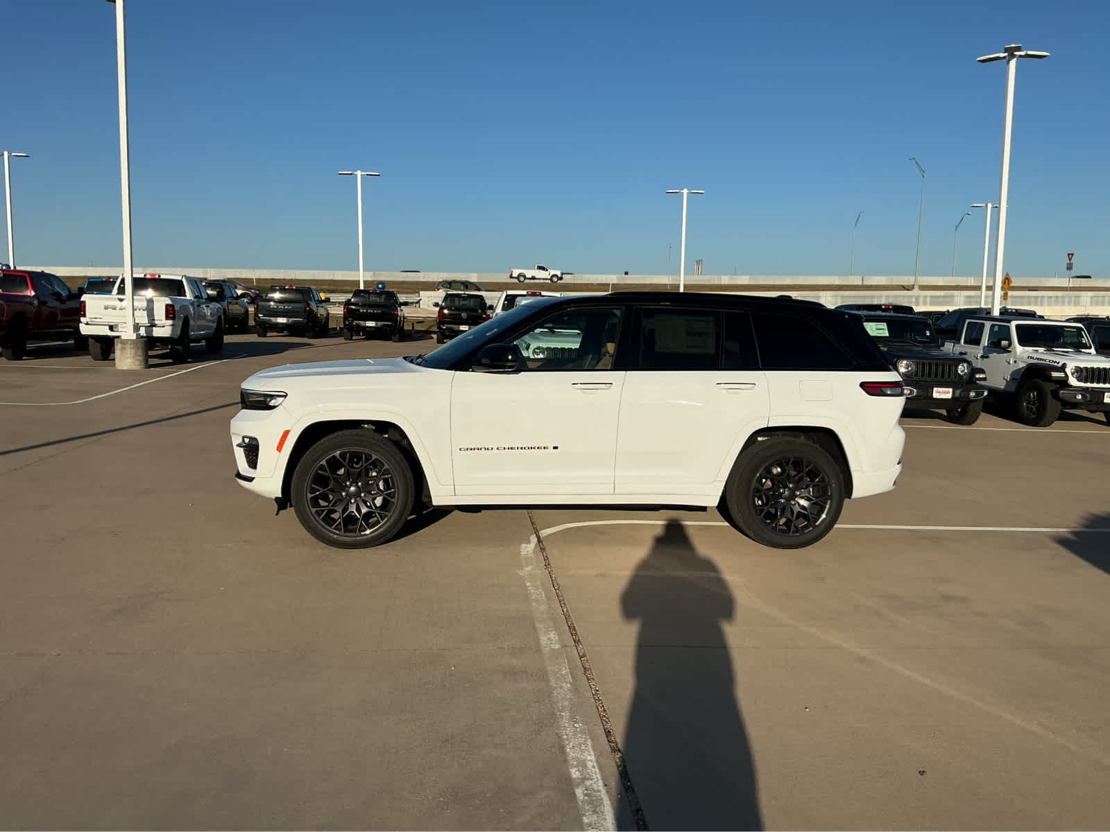 New Car 2025 Jeep Grand Cherokee  Summit Reserve For Sale Under $70,000 In Waco, Texas