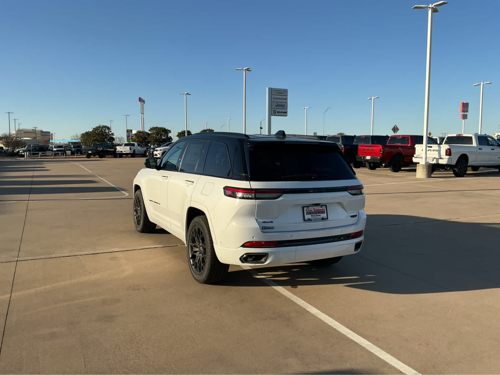 New Car 2025 Jeep Grand Cherokee  Summit Reserve For Sale Under $70,000 In Waco, Texas