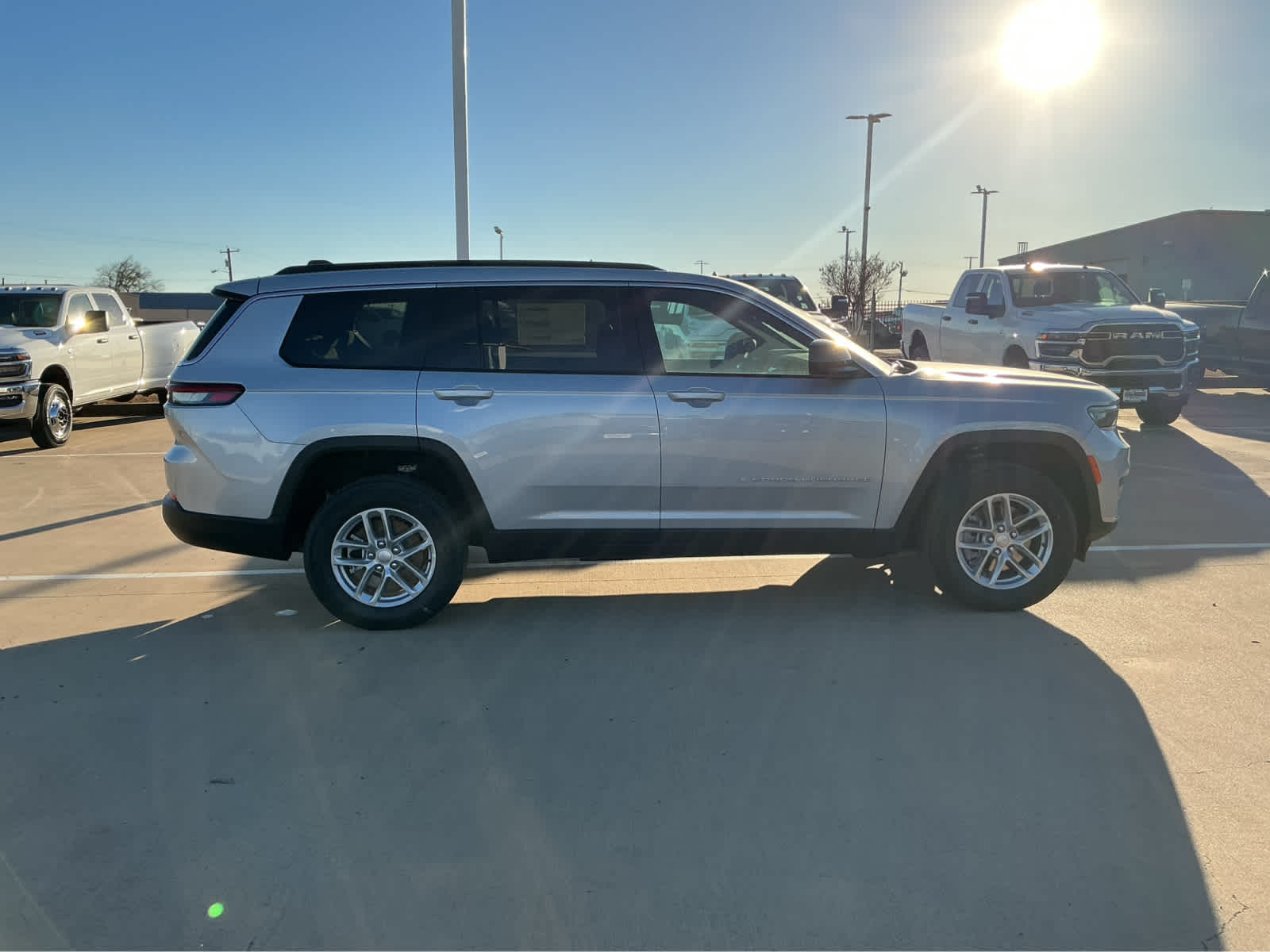 New Car 2025 Jeep Grand Cherokee L  Laredo X For Sale Under $50,000 In Waco, Texas