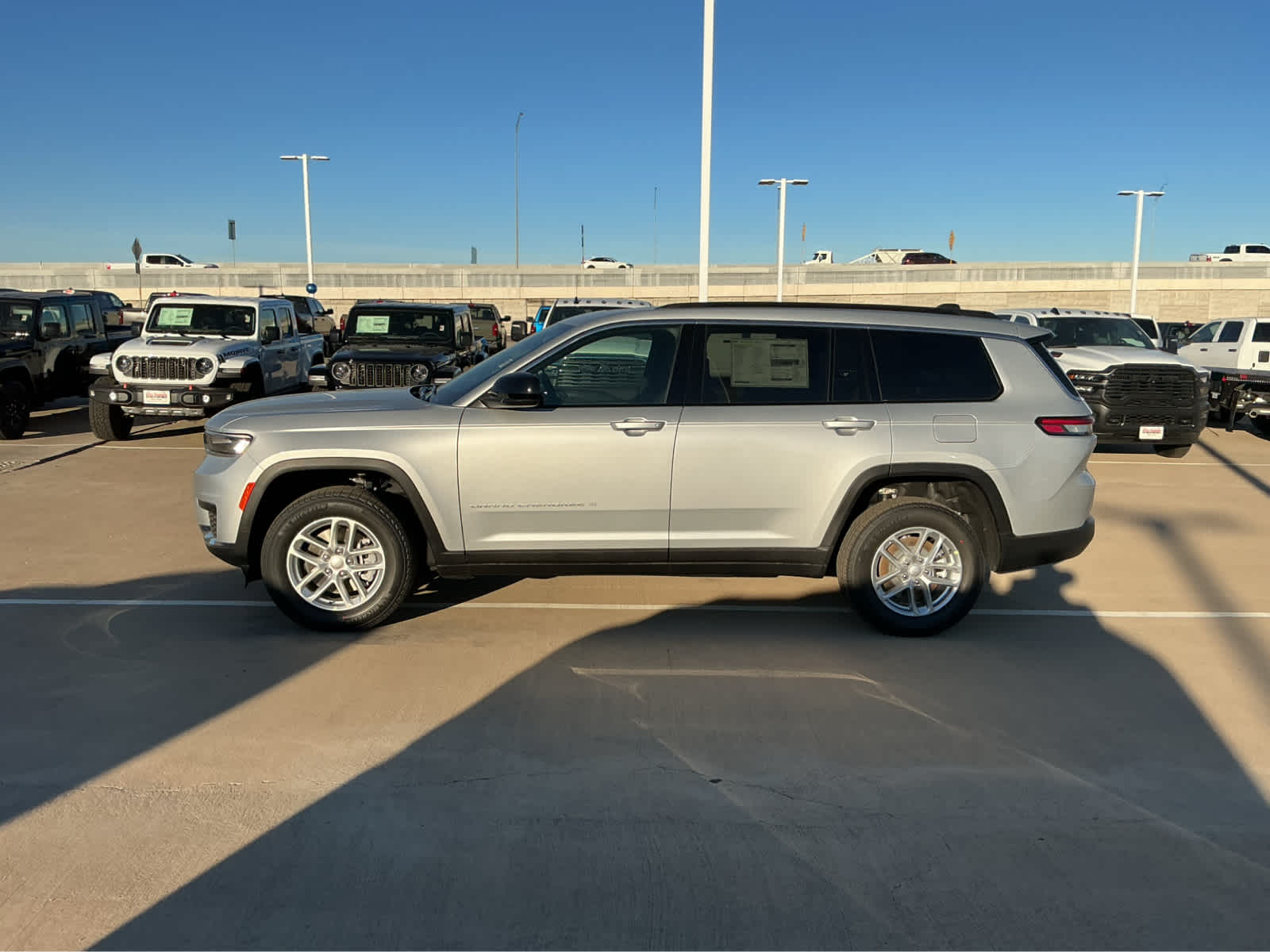New Car 2025 Jeep Grand Cherokee L  Laredo X For Sale Under $50,000 In Waco, Texas