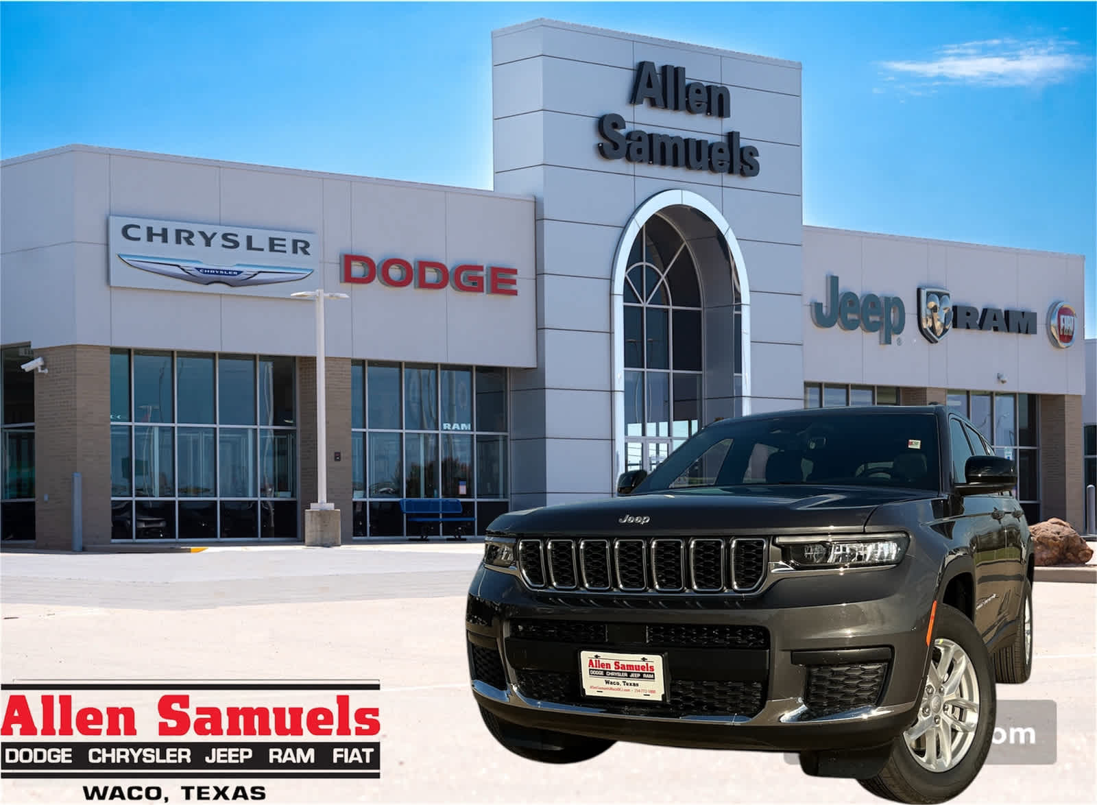 new 2026 Jeep Grand Cherokee L car, priced at $45,305