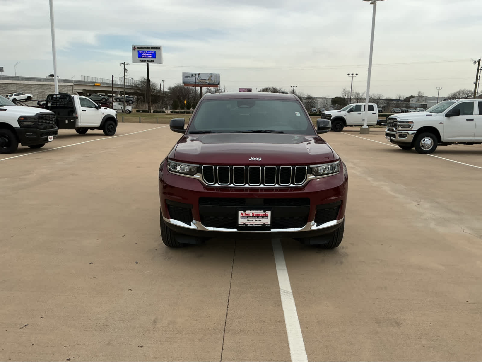 new 2026 Jeep Grand Cherokee L car, priced at $44,710