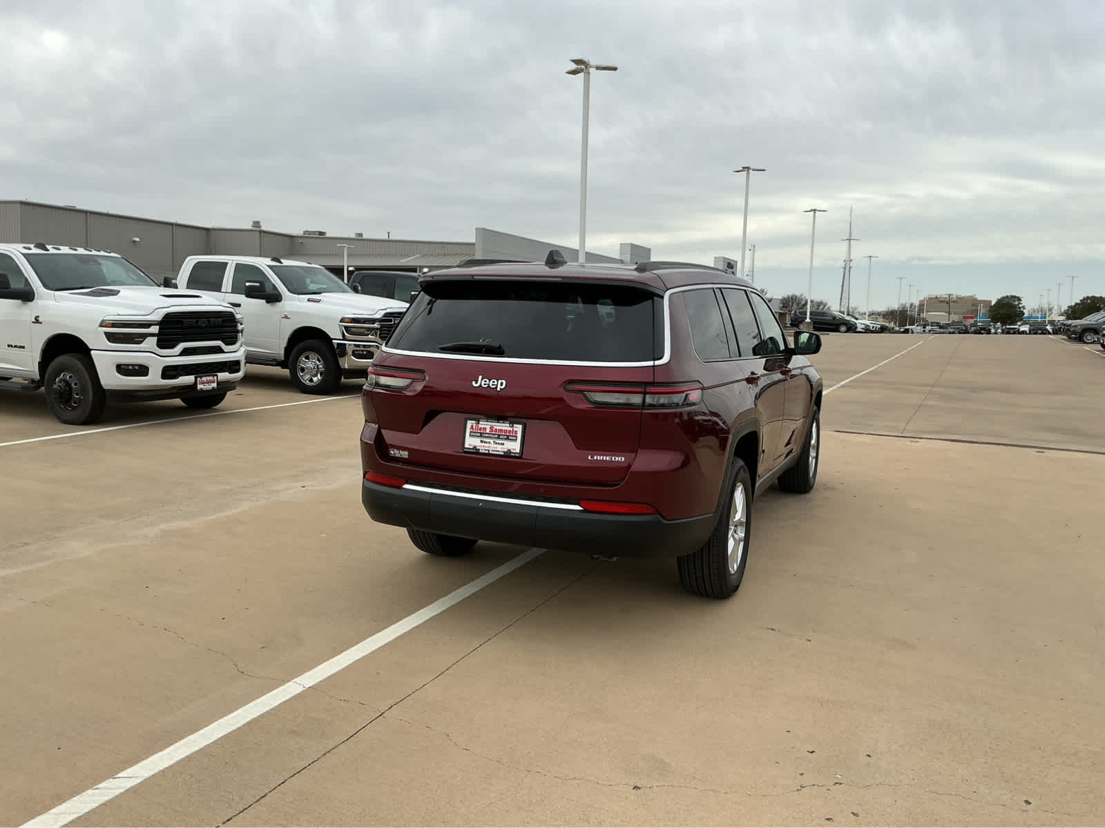 new 2026 Jeep Grand Cherokee L car, priced at $44,710