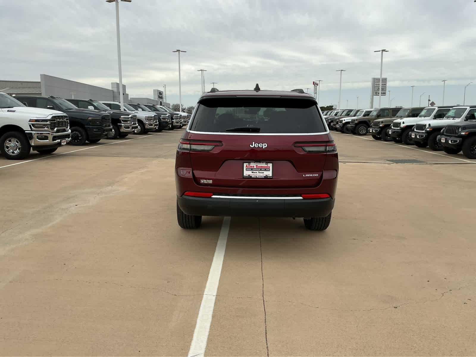 new 2026 Jeep Grand Cherokee L car, priced at $44,710
