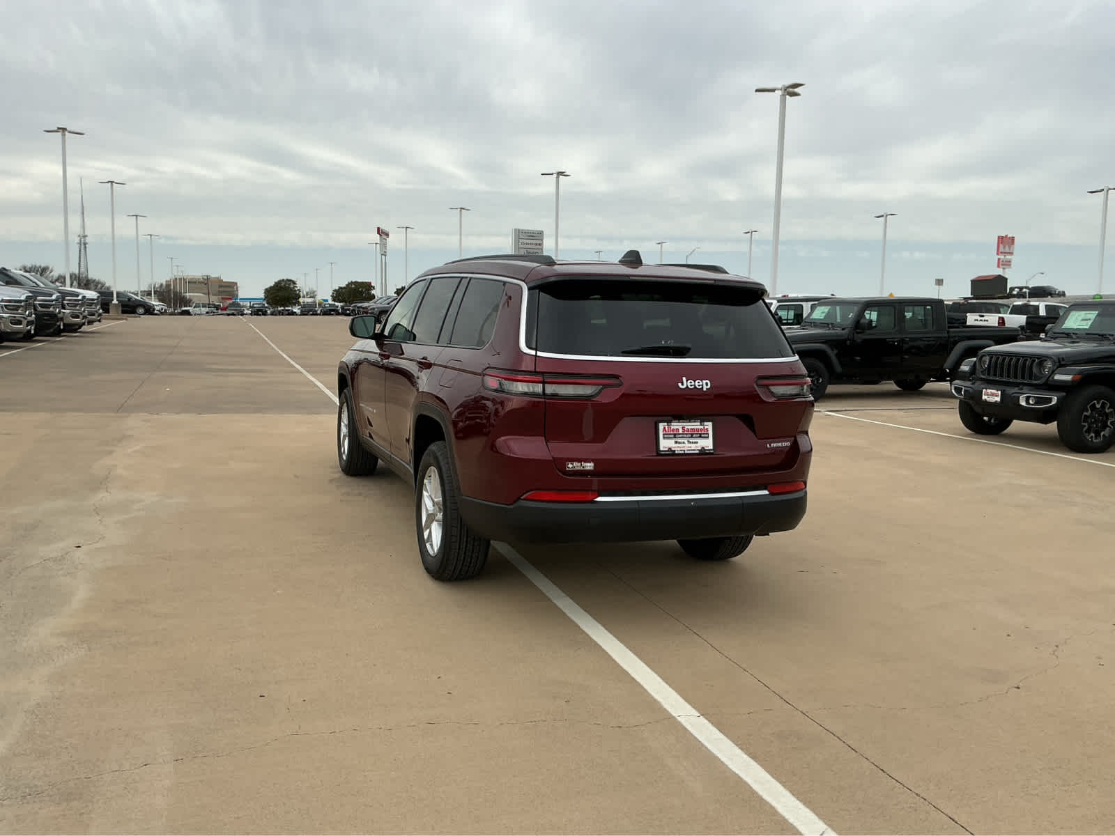 new 2026 Jeep Grand Cherokee L car, priced at $44,710