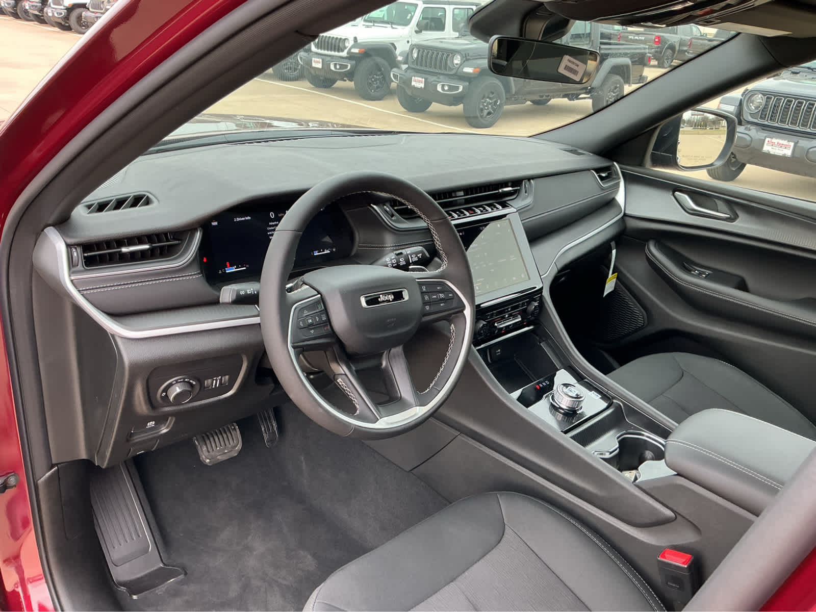 new 2026 Jeep Grand Cherokee L car, priced at $44,710