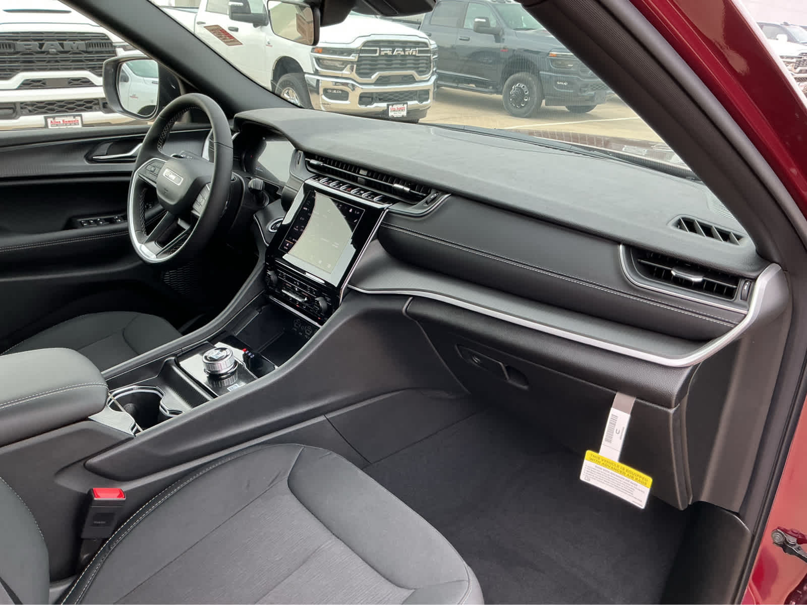 new 2026 Jeep Grand Cherokee L car, priced at $44,710