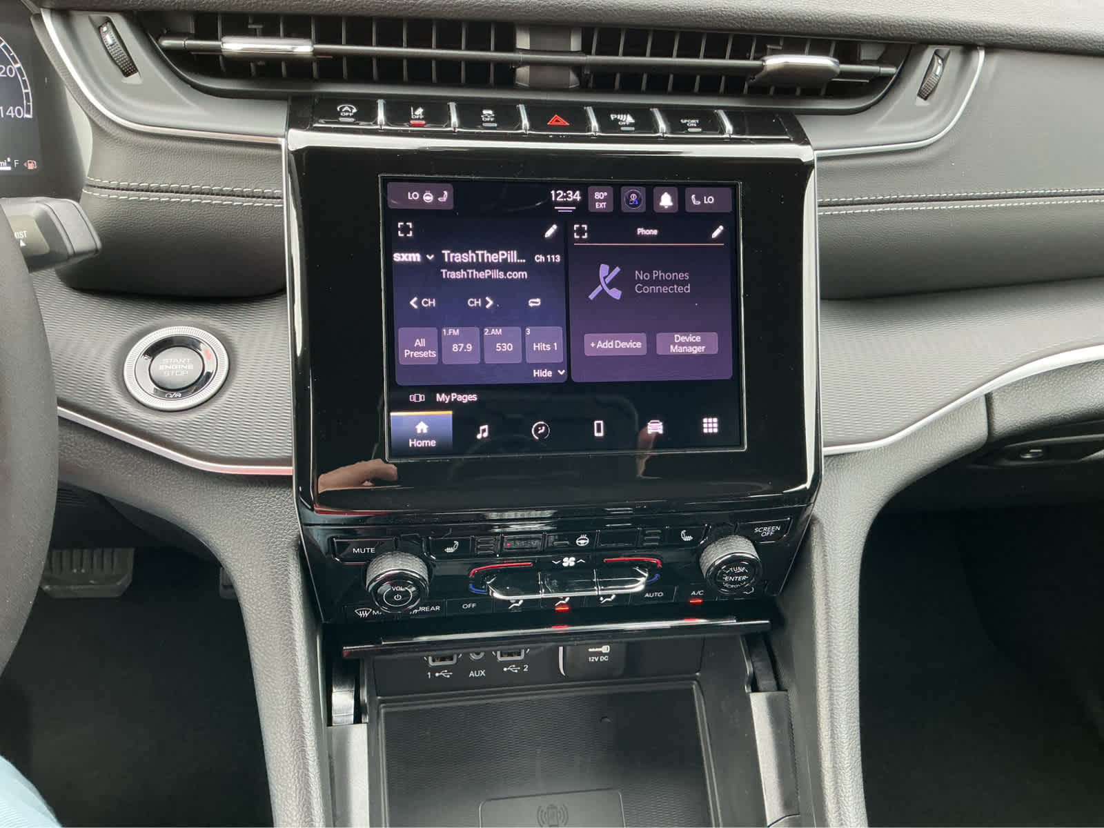 new 2026 Jeep Grand Cherokee L car, priced at $44,710