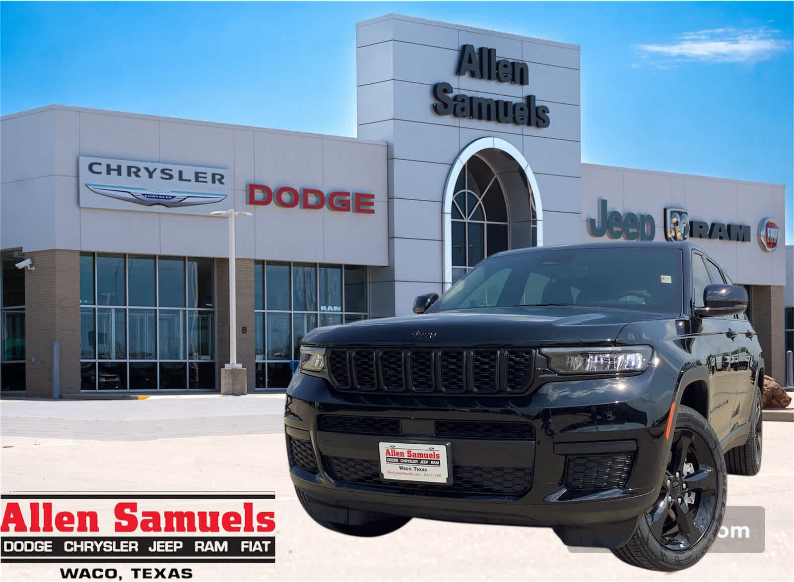 New Car 2025 Jeep Grand Cherokee L  Altitude X For Sale In Waco, Texas